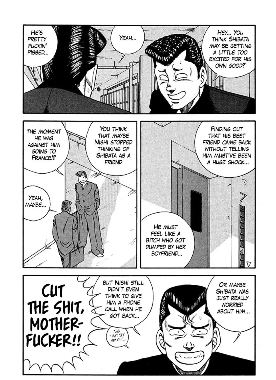Be-bop High School Chapter 219 page 41 - 