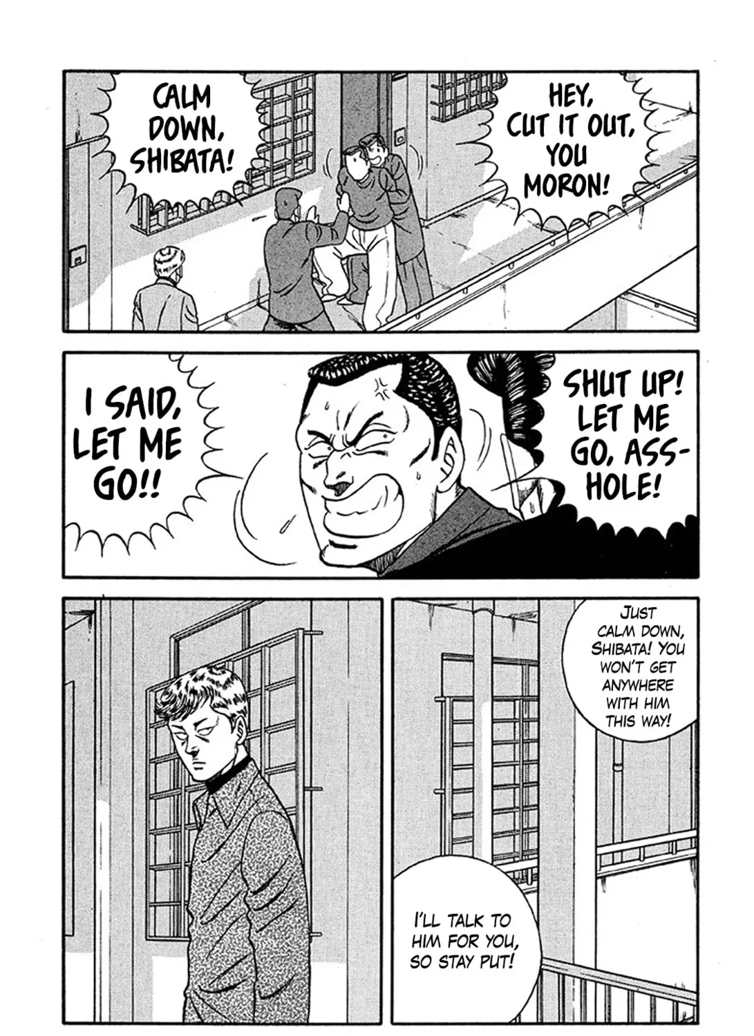Be-bop High School Chapter 219 page 45 - 