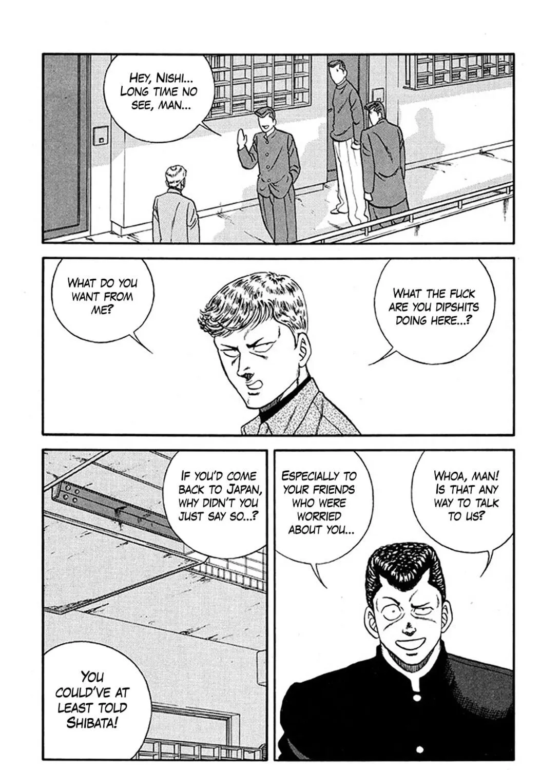 Be-bop High School Chapter 219 page 47 - 