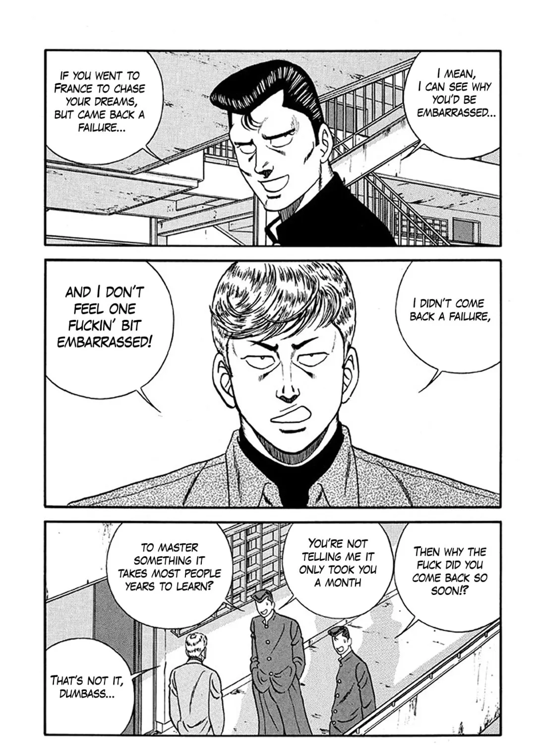 Be-bop High School Chapter 219 page 49 - 