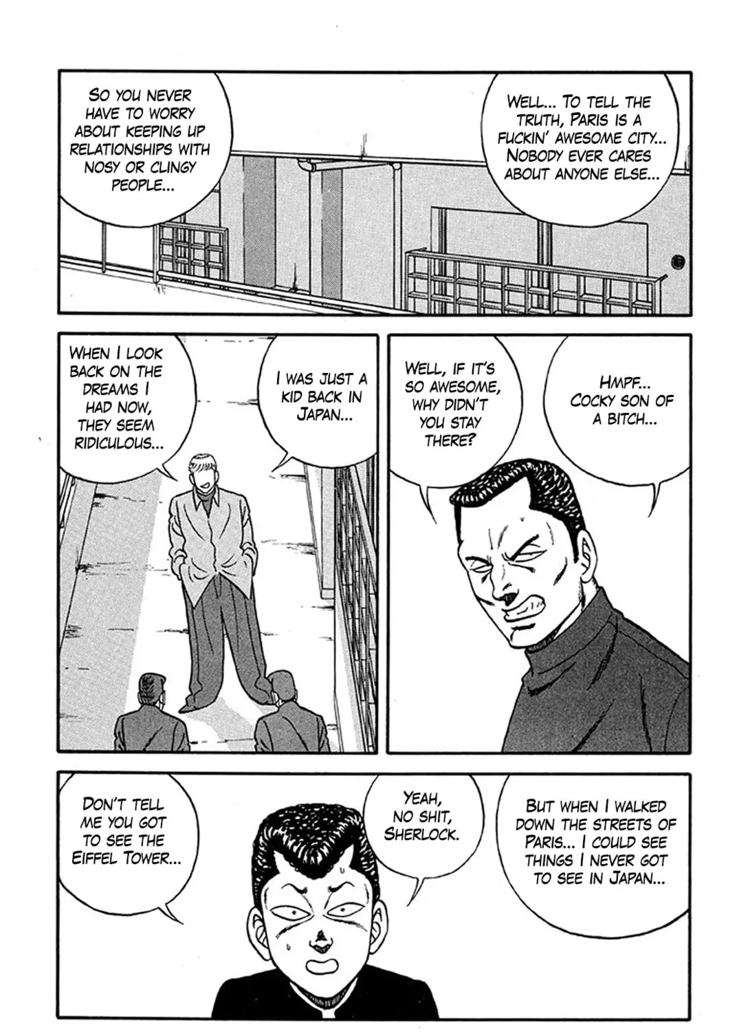 Be-bop High School Chapter 219 page 51 - 