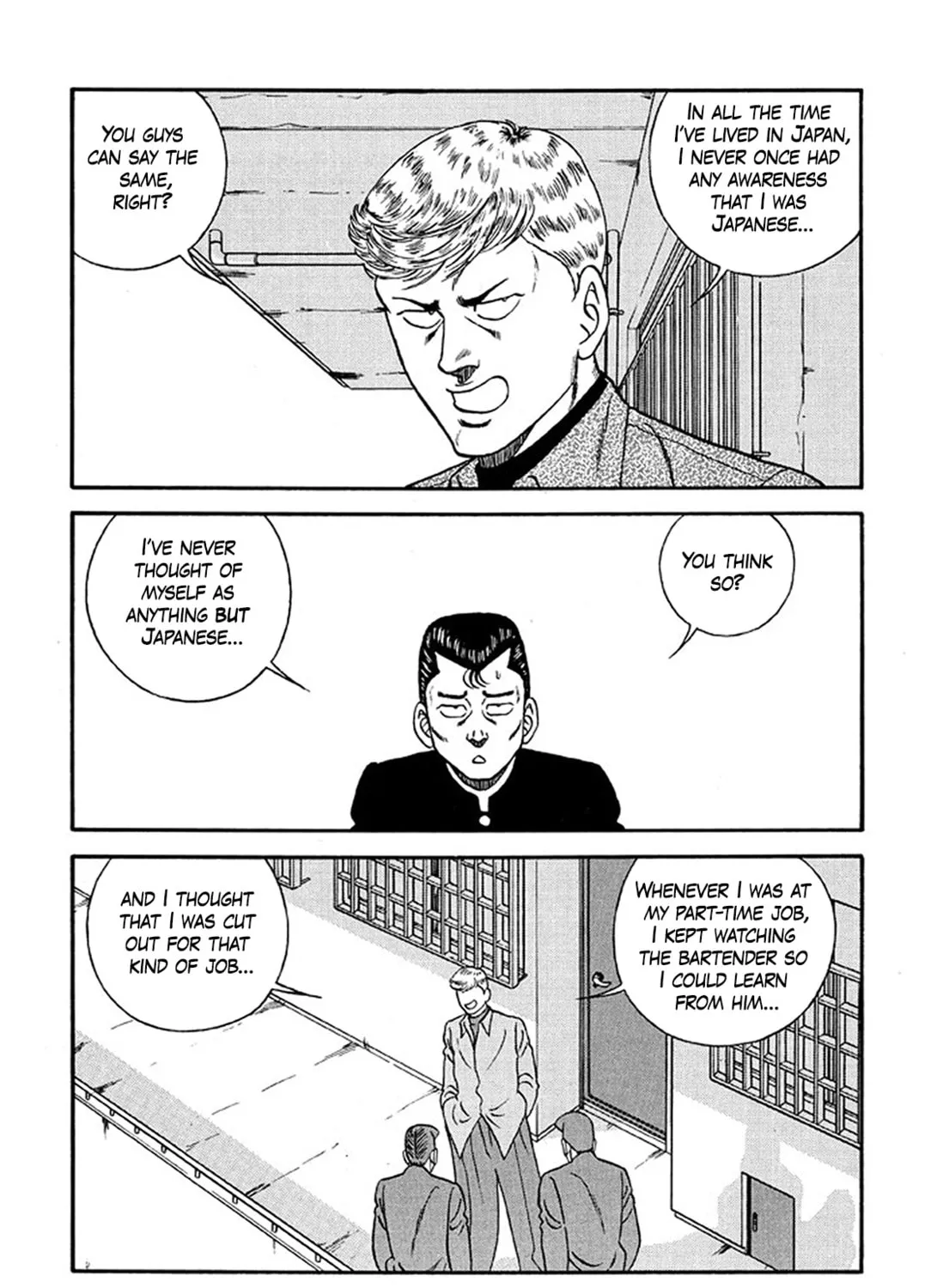 Be-bop High School Chapter 219 page 55 - 