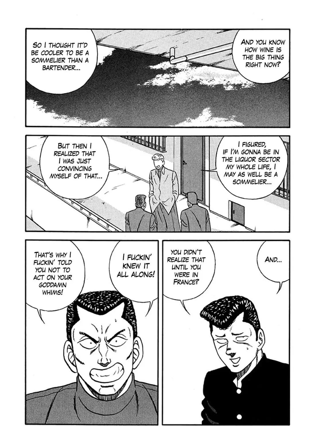 Be-bop High School Chapter 219 page 57 - 