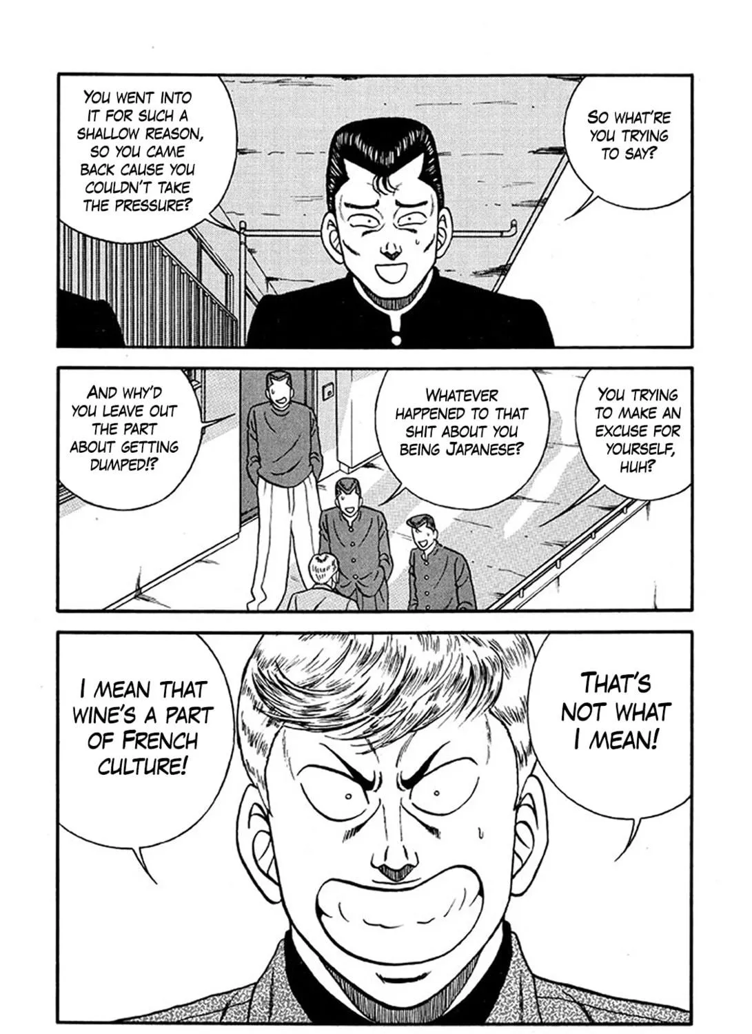 Be-bop High School Chapter 219 page 59 - 