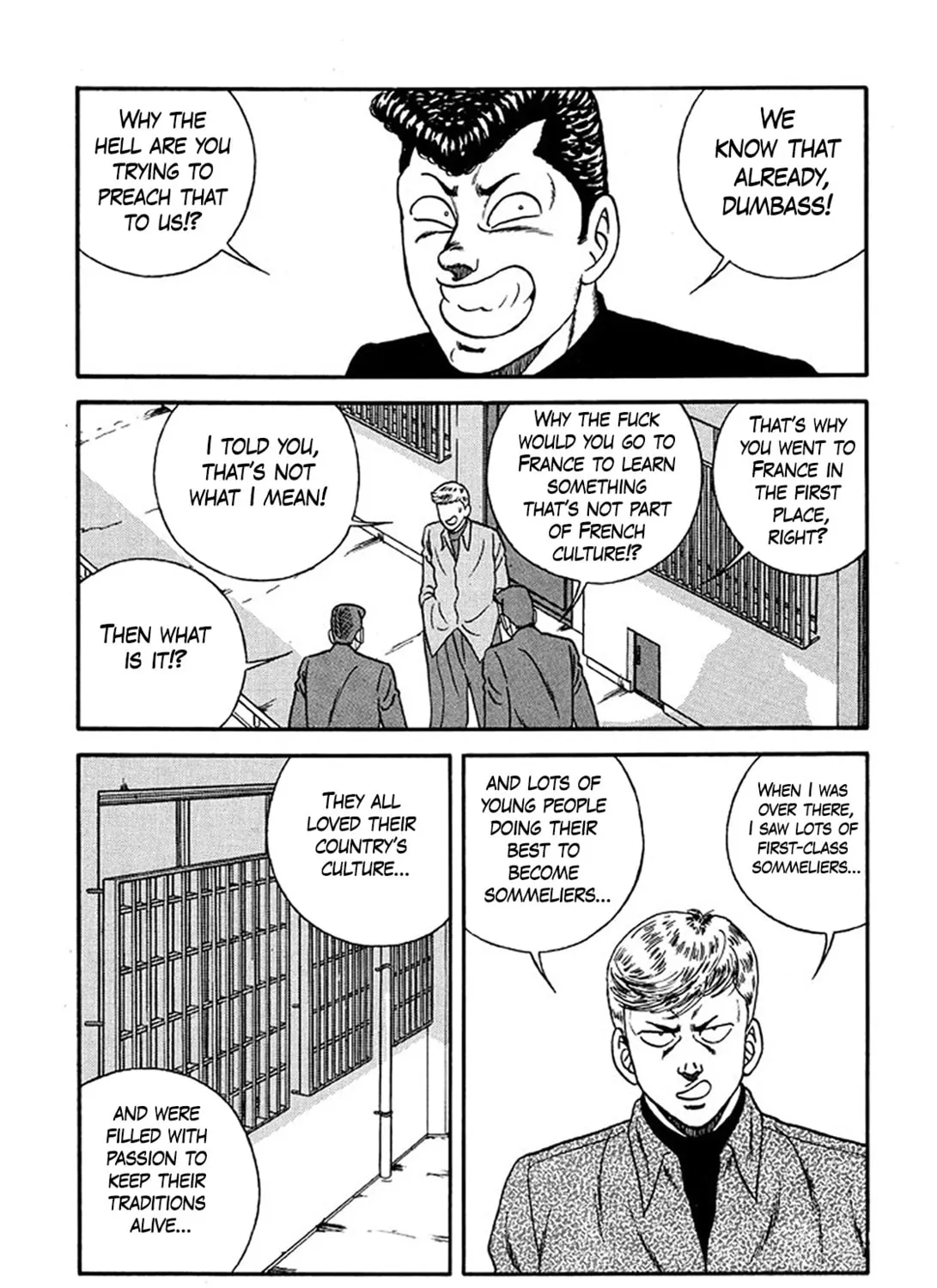 Be-bop High School Chapter 219 page 61 - 