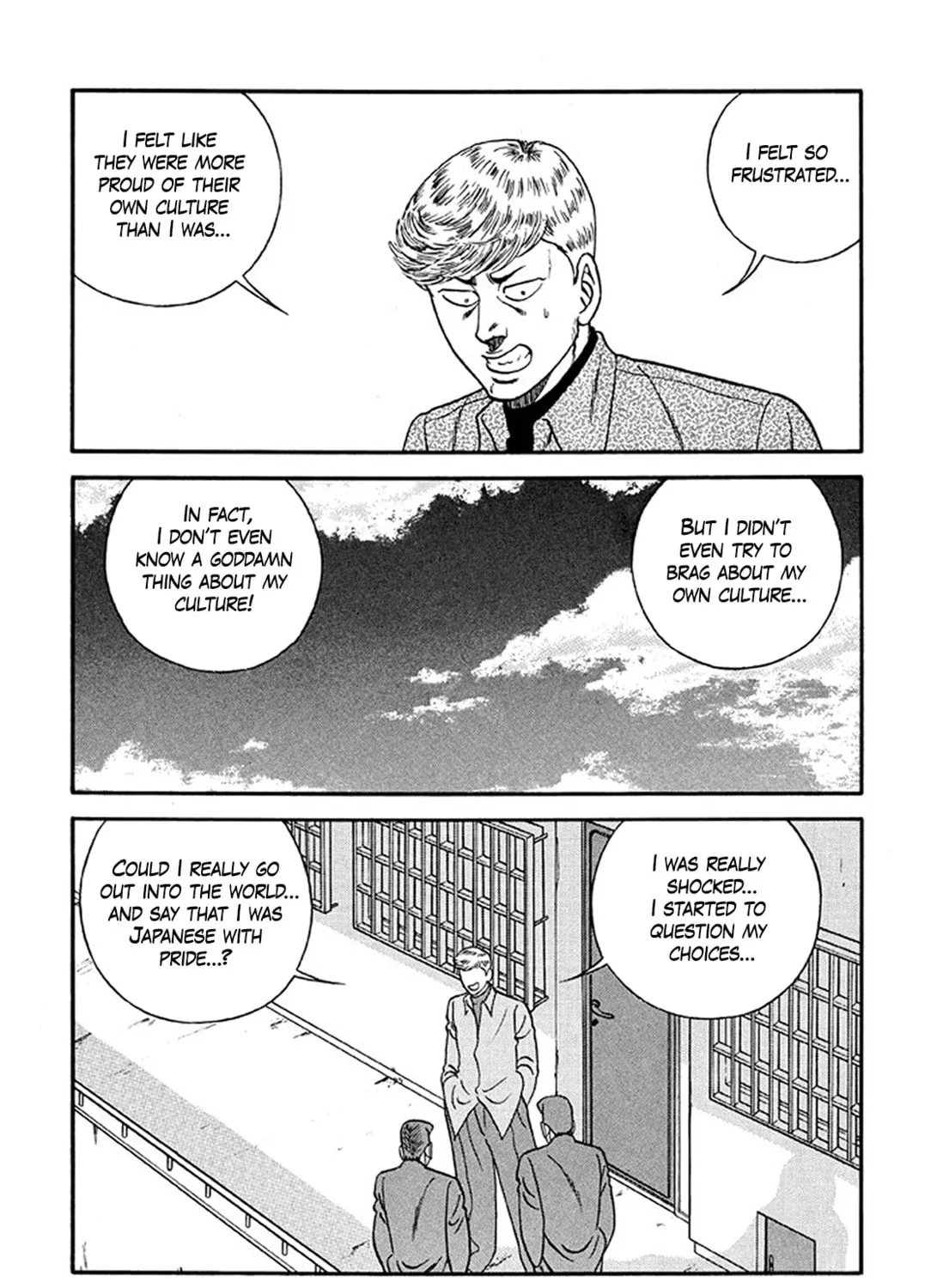 Be-bop High School Chapter 219 page 63 - 