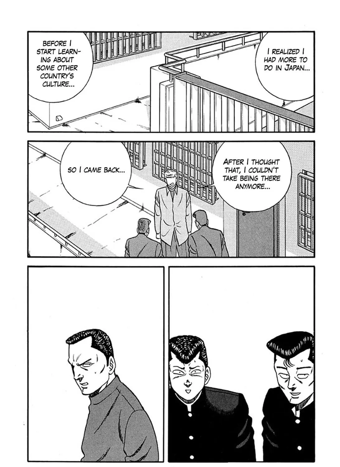 Be-bop High School Chapter 219 page 65 - 
