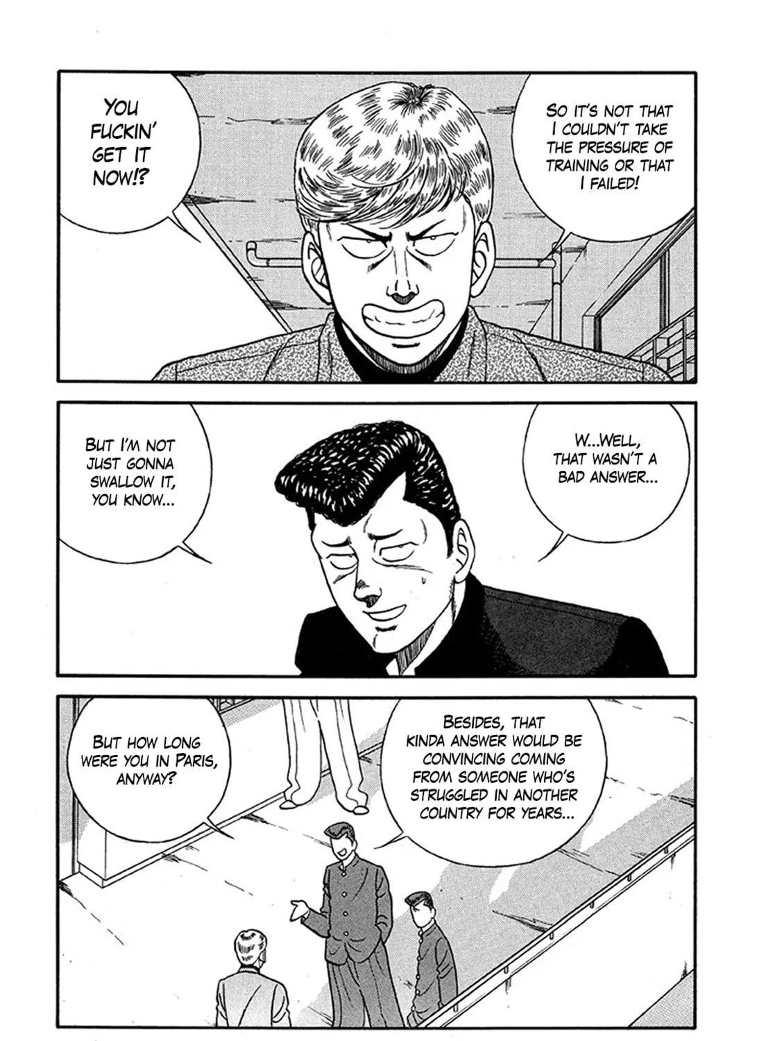 Be-bop High School Chapter 219 page 67 - 