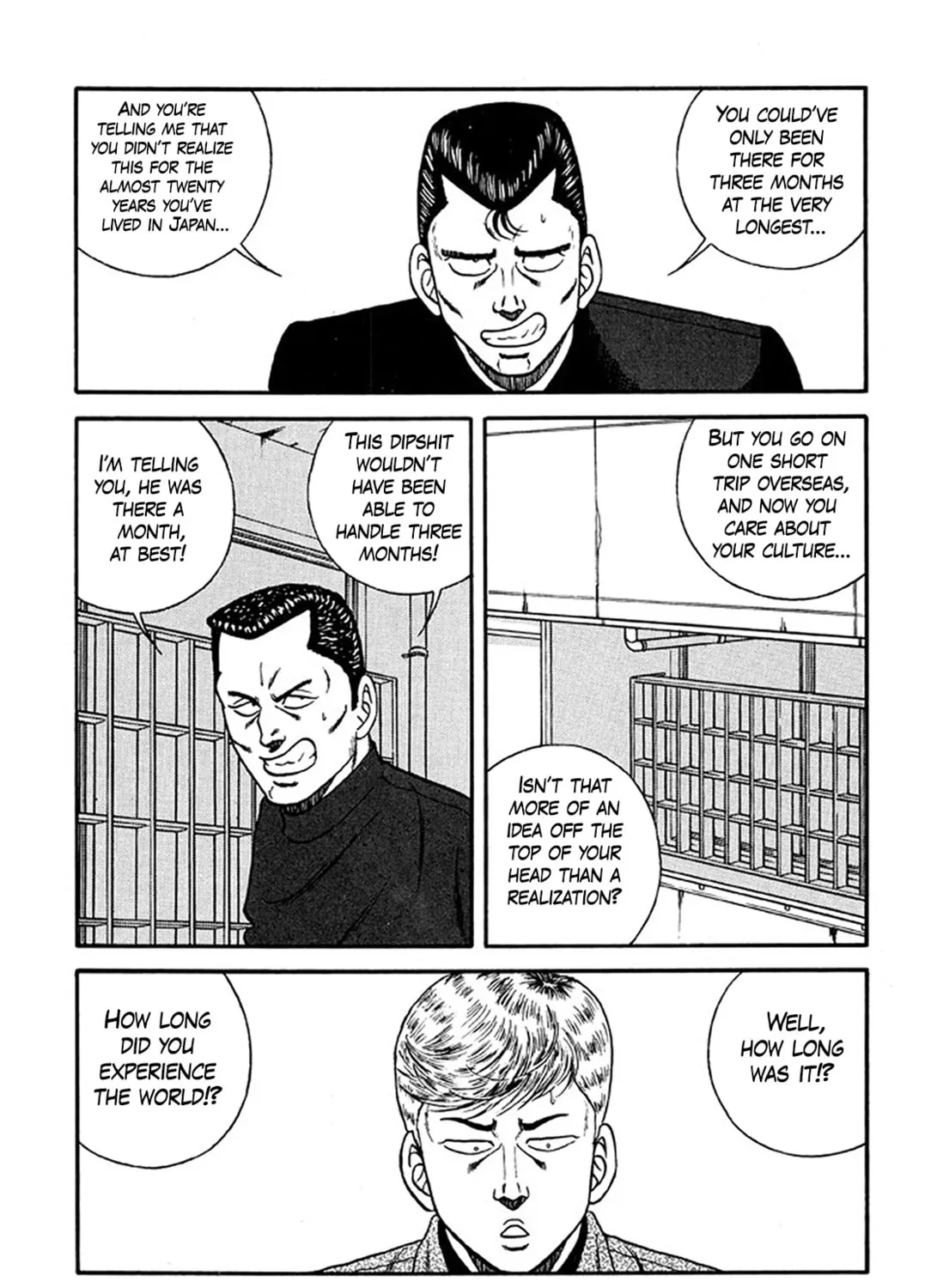Be-bop High School Chapter 219 page 69 - 