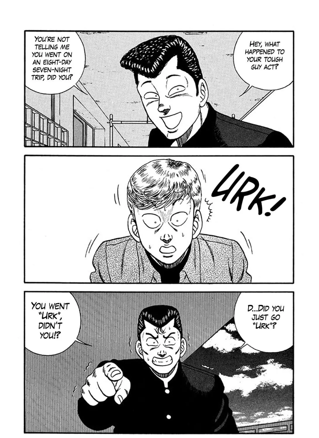 Be-bop High School Chapter 219 page 71 - 
