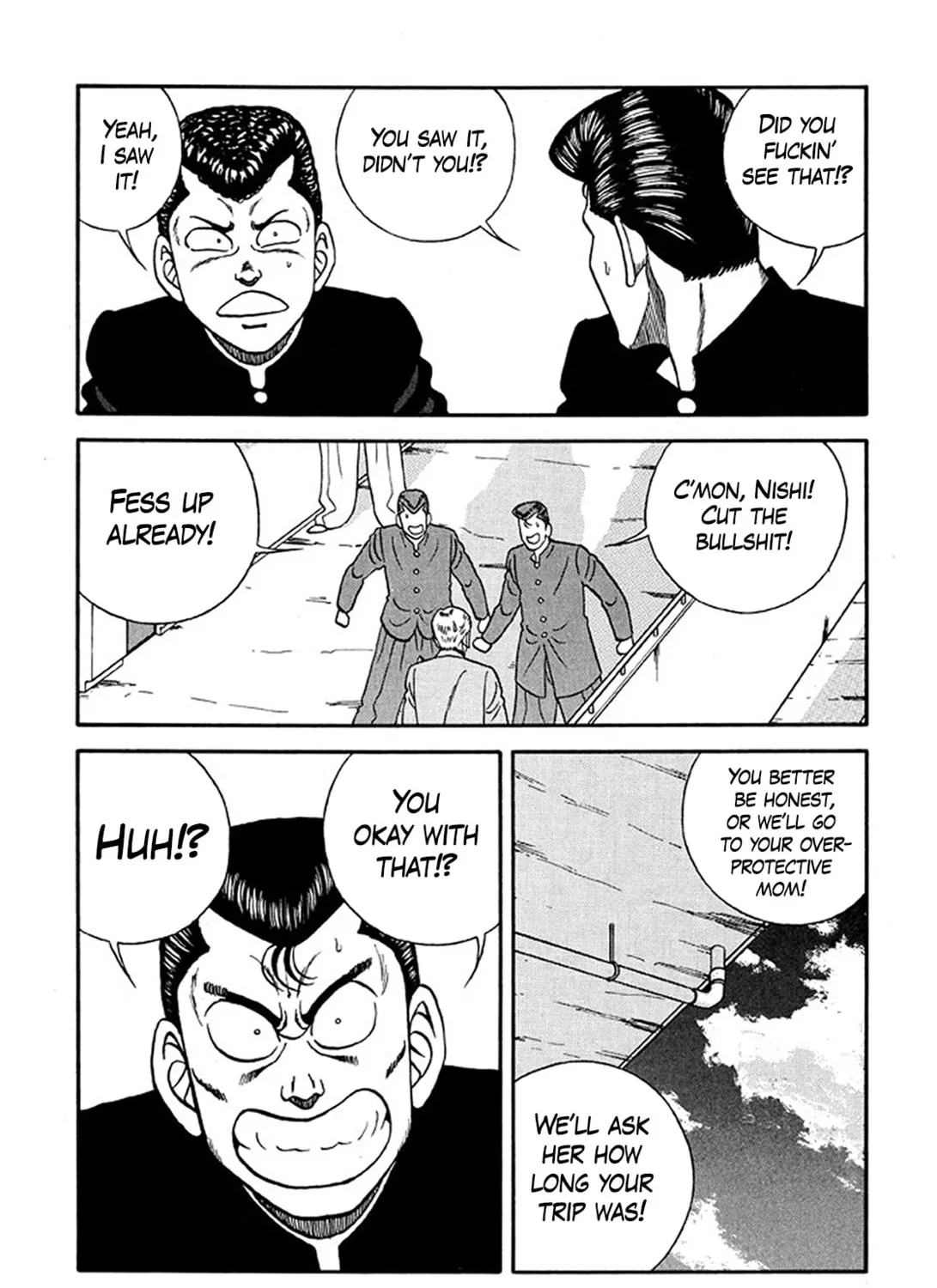 Be-bop High School Chapter 219 page 73 - 