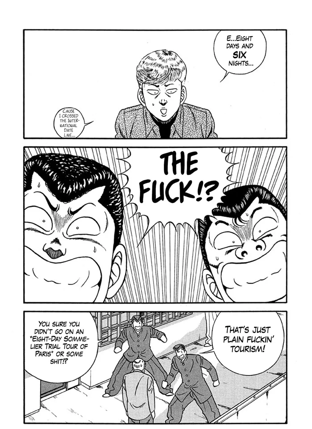 Be-bop High School Chapter 219 page 75 - 