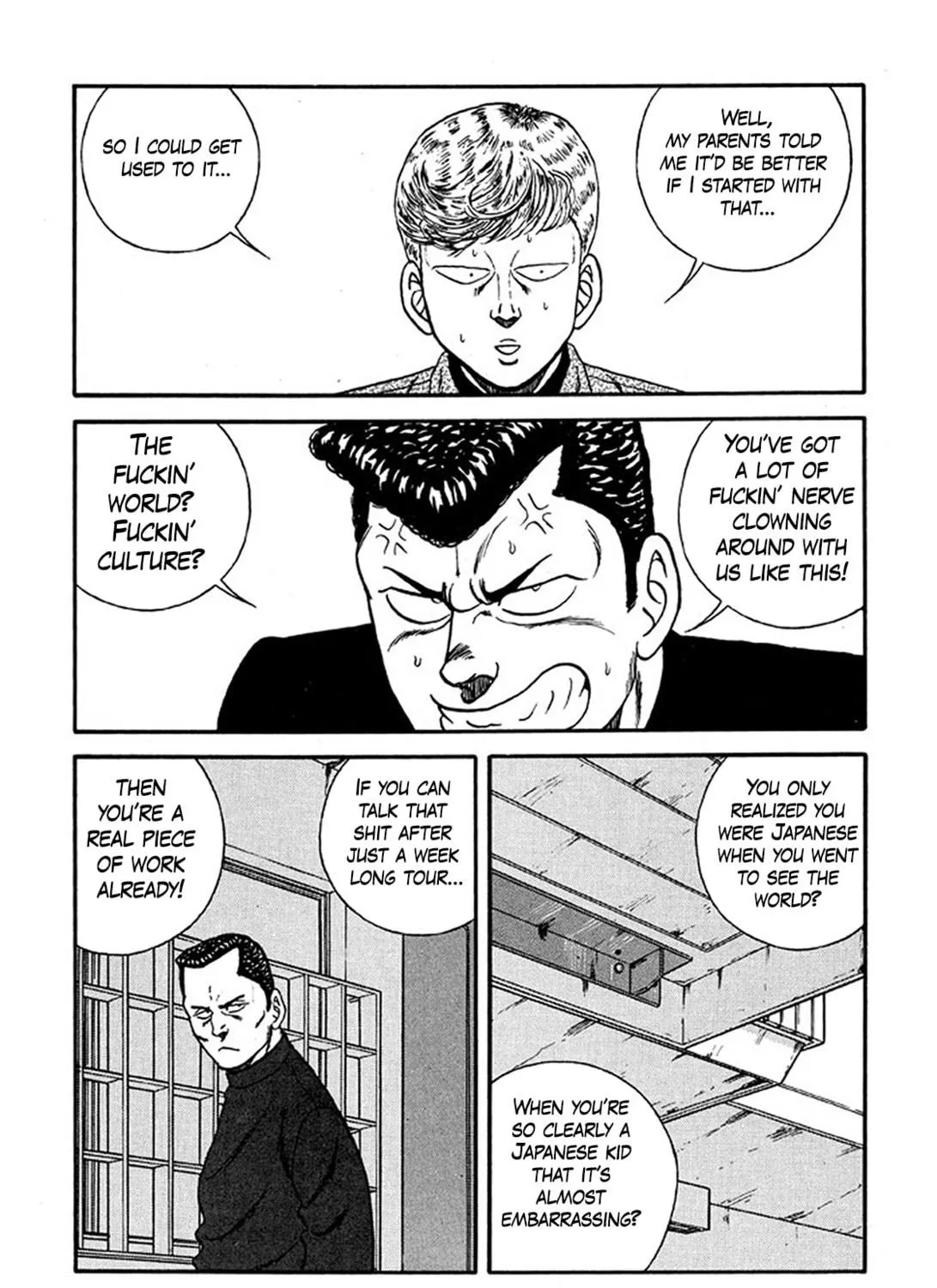 Be-bop High School Chapter 219 page 77 - 