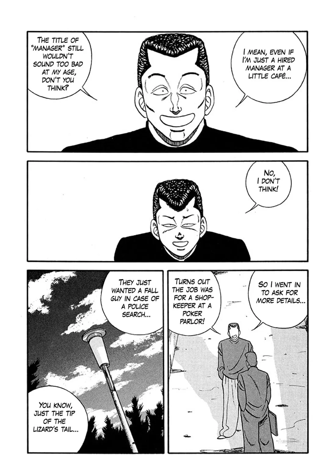 Be-bop High School Chapter 219 page 9 - 