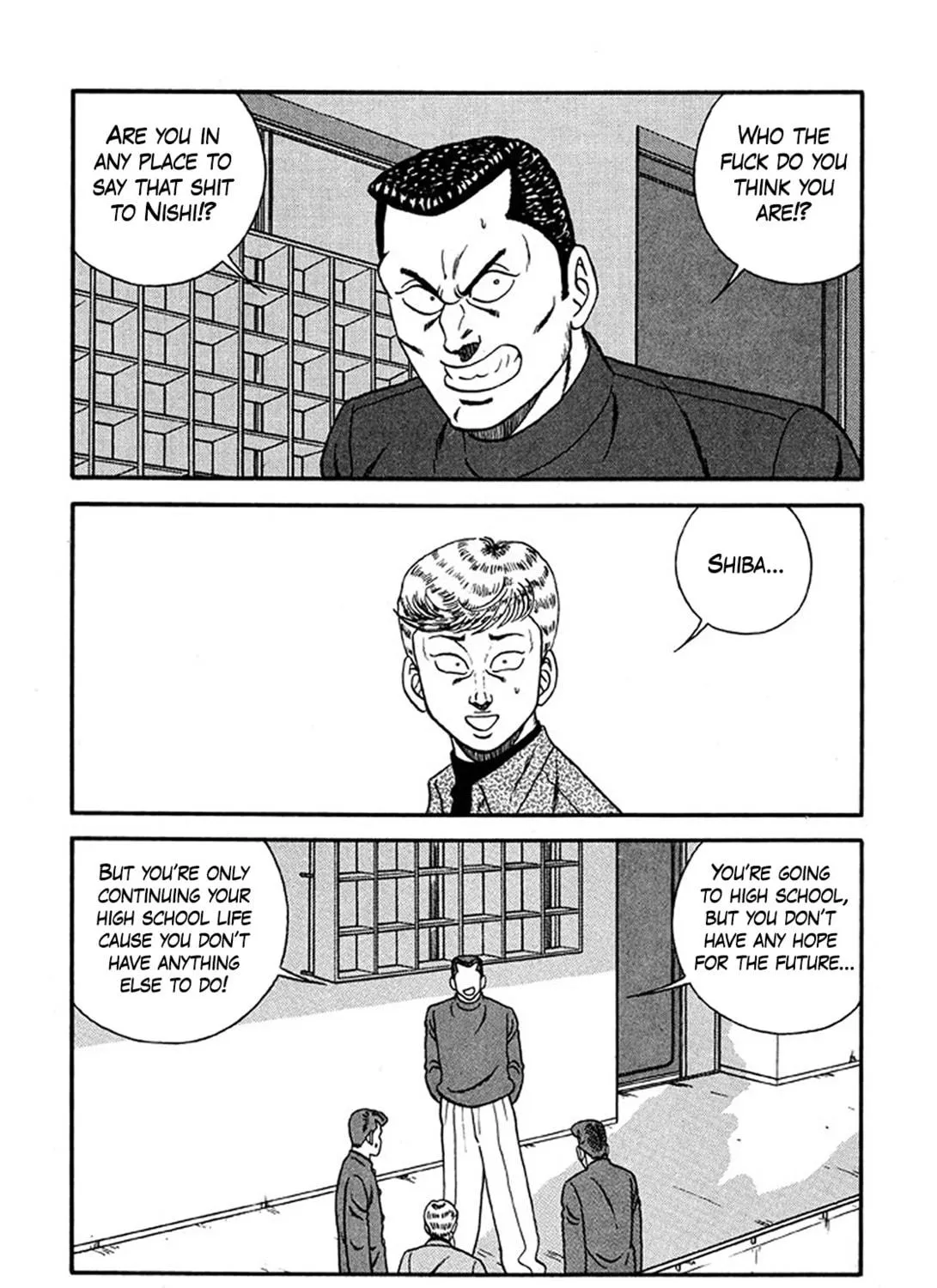 Be-bop High School Chapter 219 page 83 - 