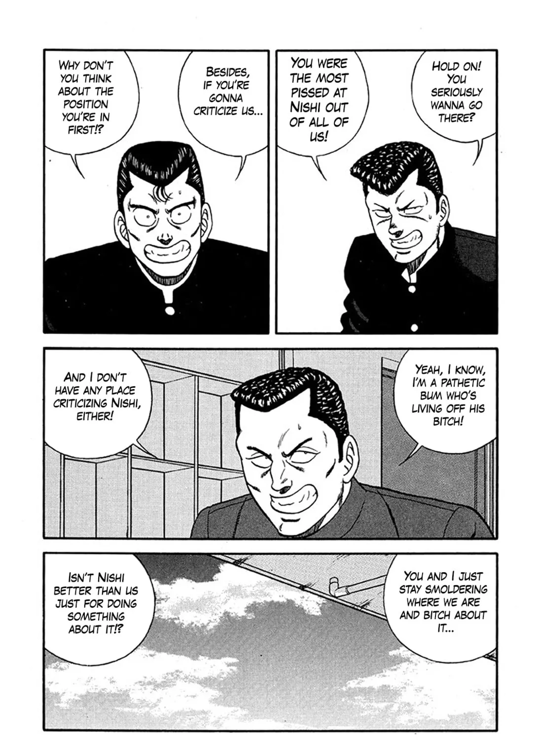 Be-bop High School Chapter 219 page 85 - 