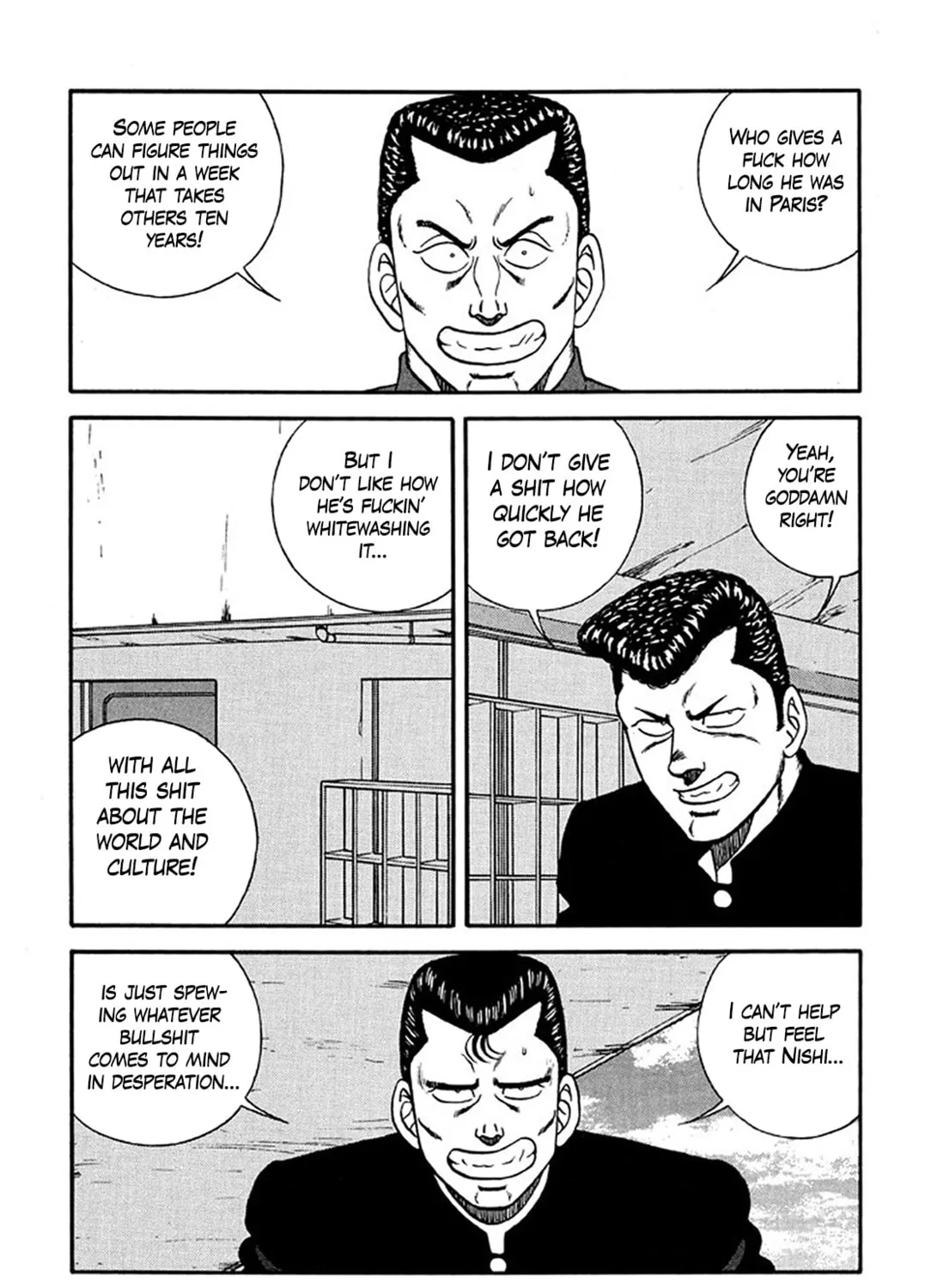 Be-bop High School Chapter 219 page 87 - 