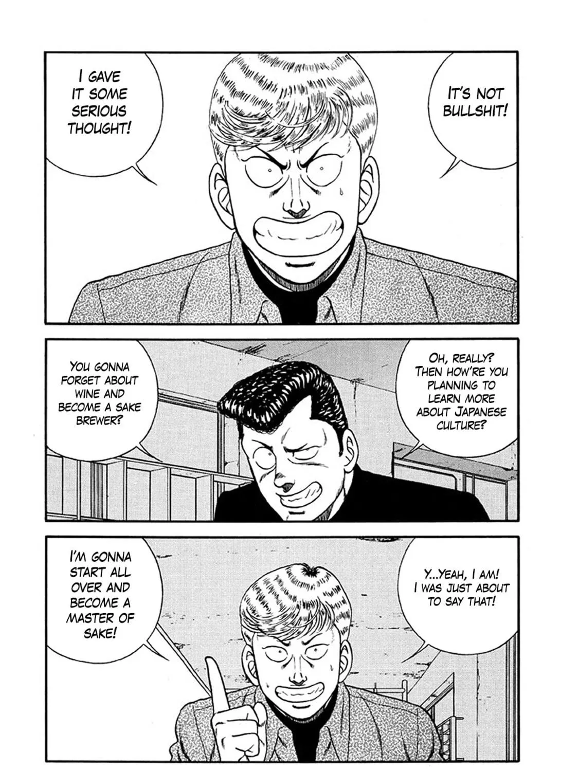 Be-bop High School Chapter 219 page 89 - 