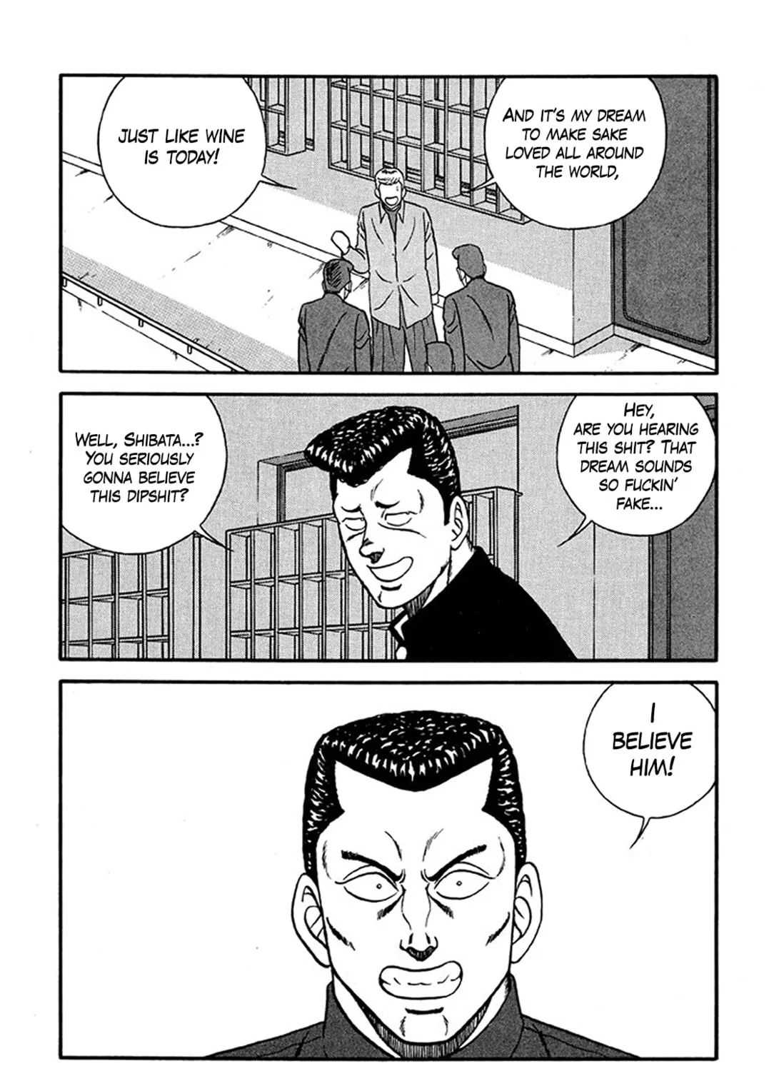 Be-bop High School Chapter 219 page 91 - 