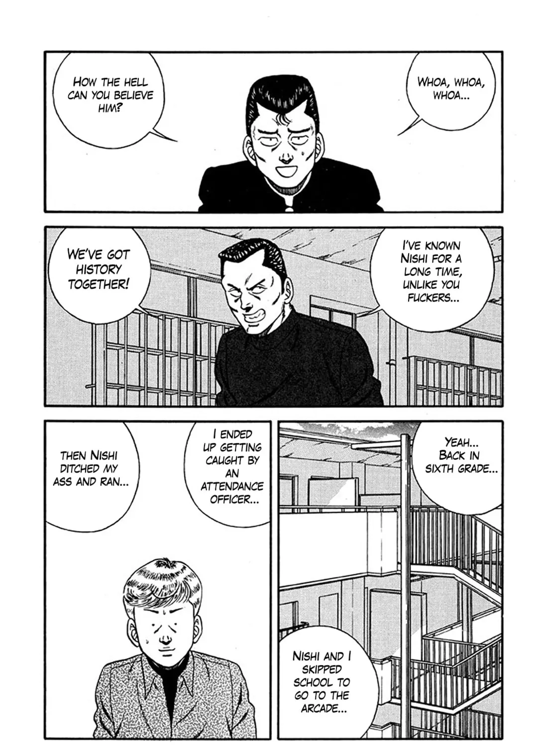 Be-bop High School Chapter 219 page 93 - 