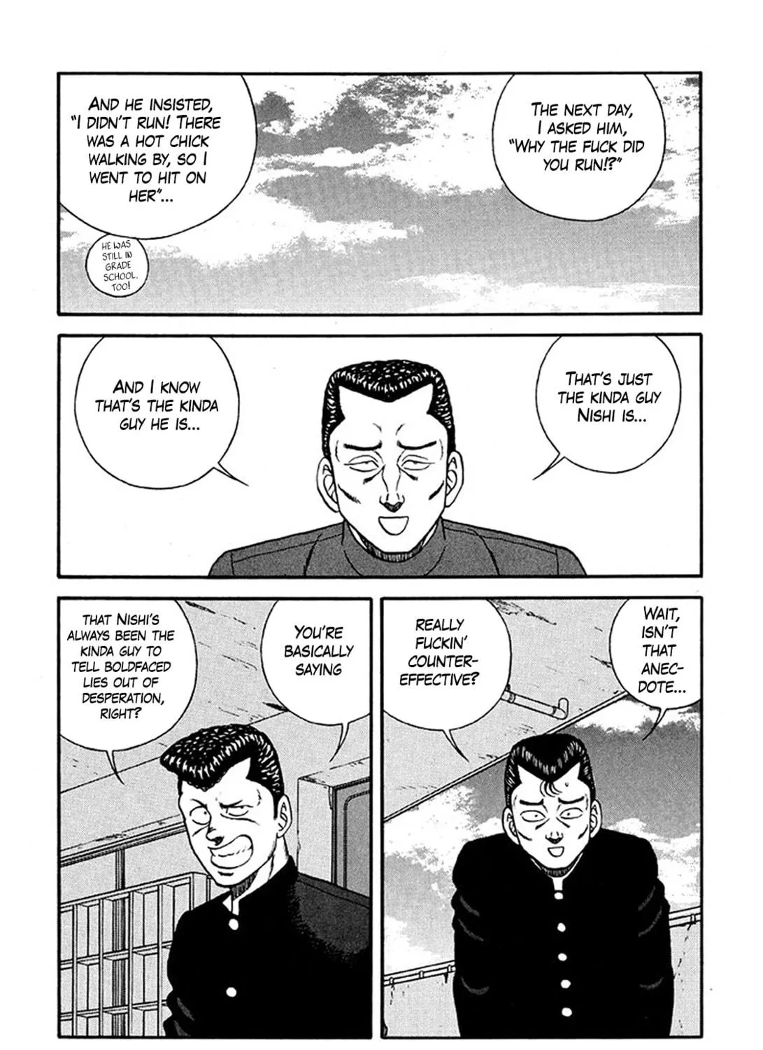 Be-bop High School Chapter 219 page 95 - 
