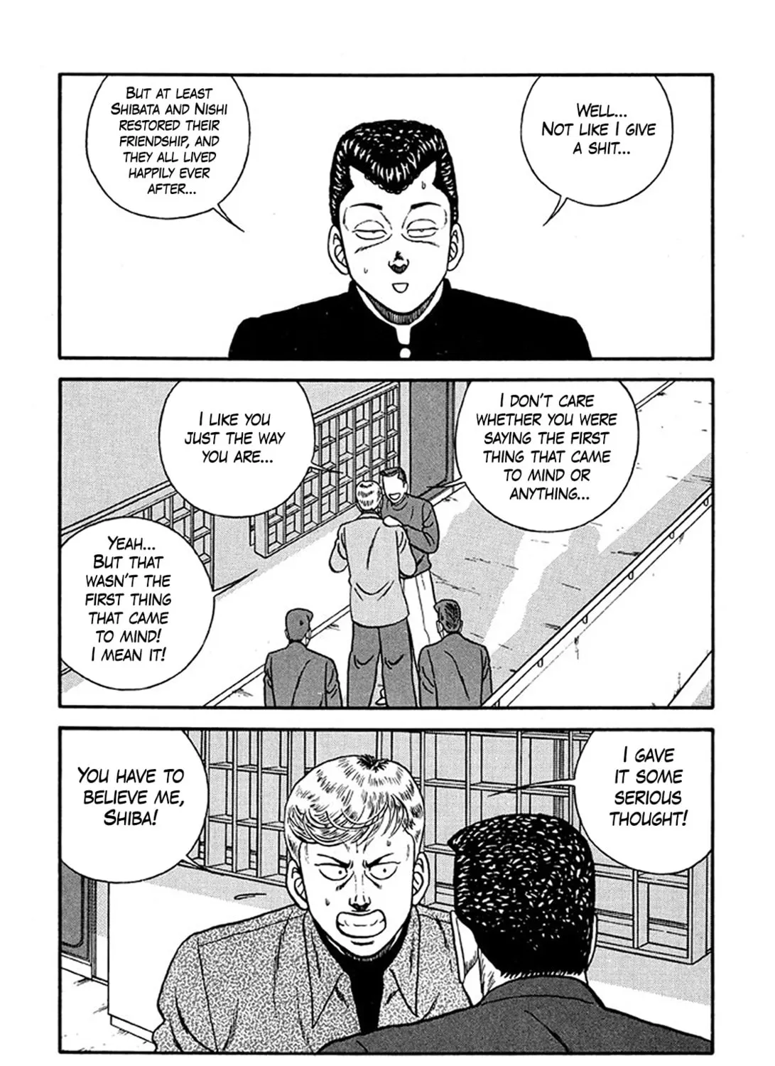 Be-bop High School Chapter 219 page 99 - 