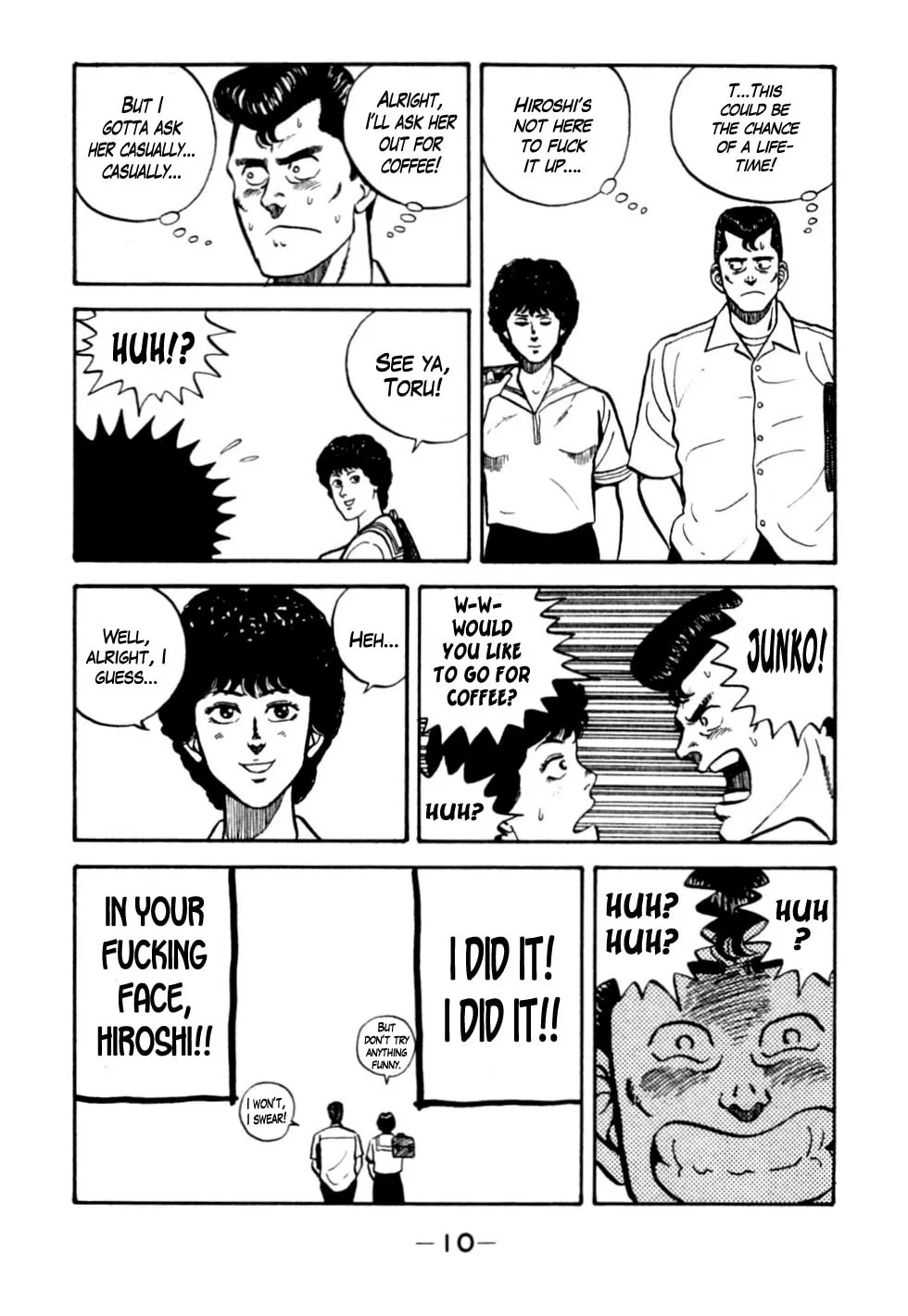 Be-bop High School Chapter 22 page 11 - 