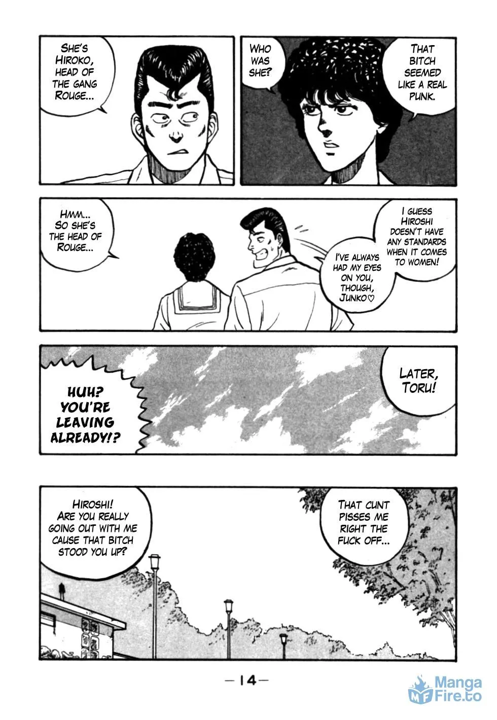 Be-bop High School Chapter 22 page 15 - 