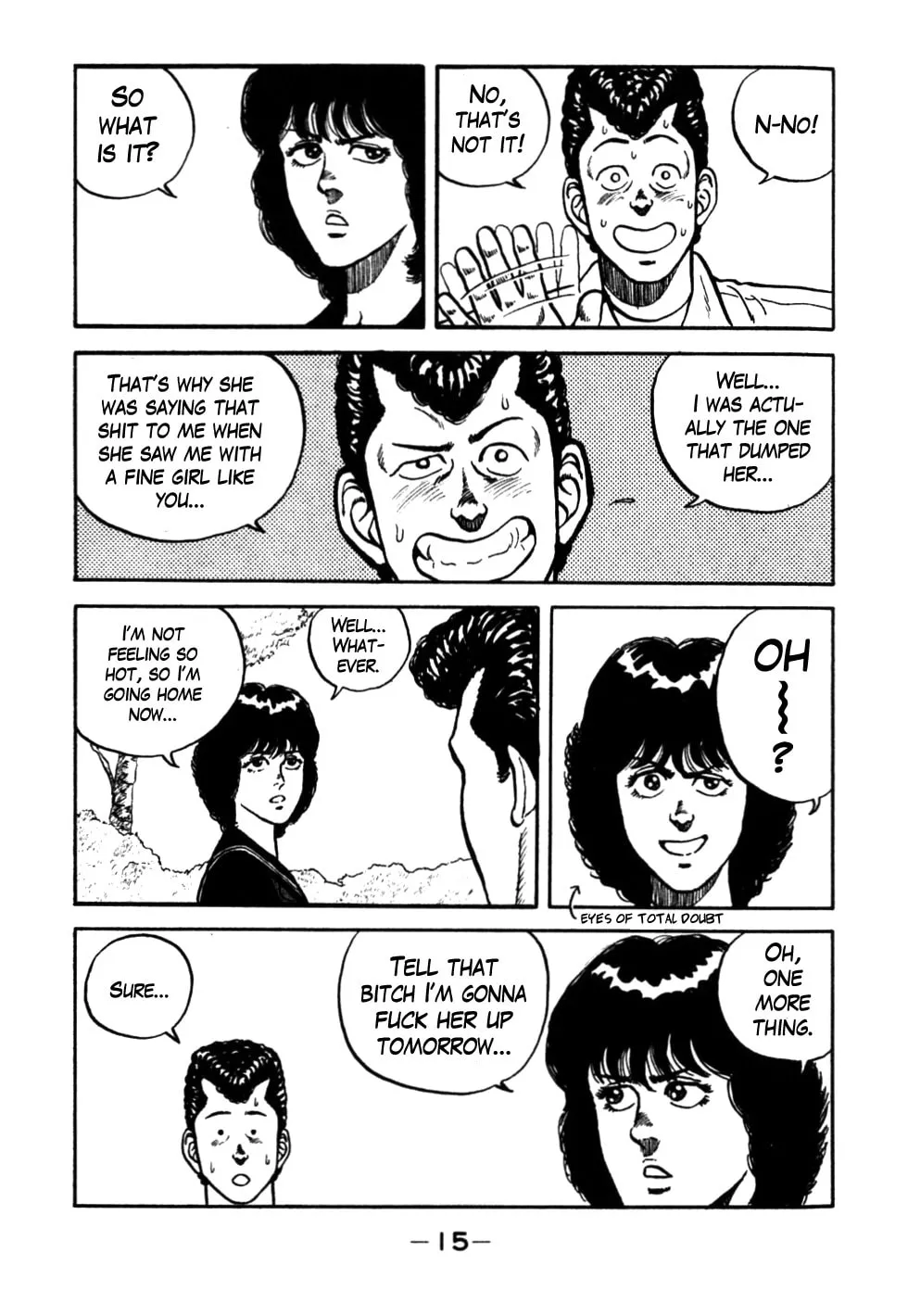 Be-bop High School Chapter 22 page 16 - 