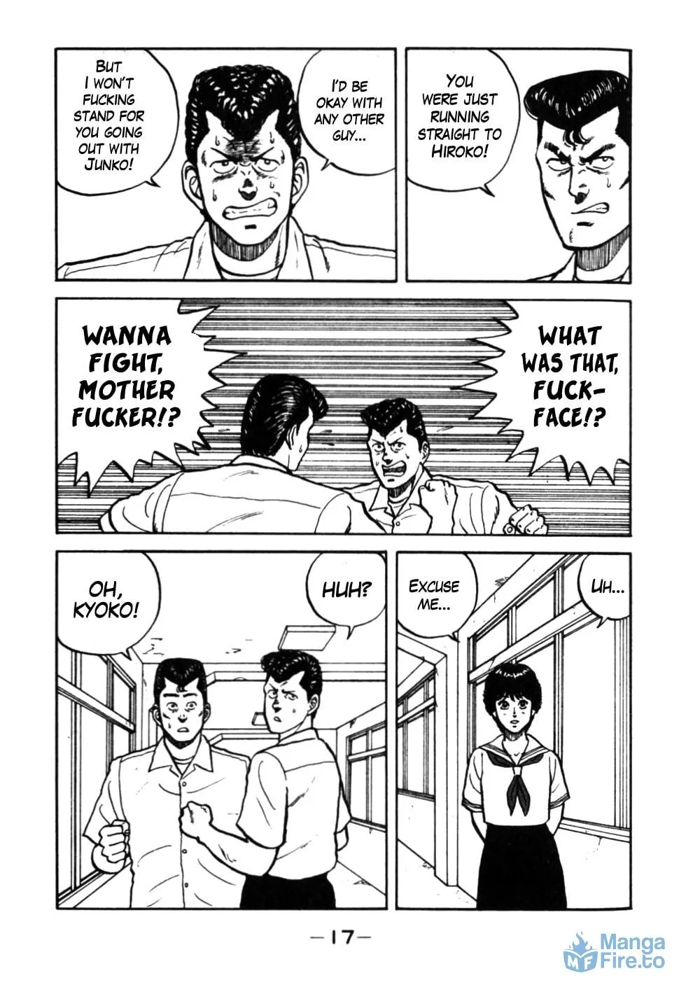 Be-bop High School Chapter 22 page 18 - 