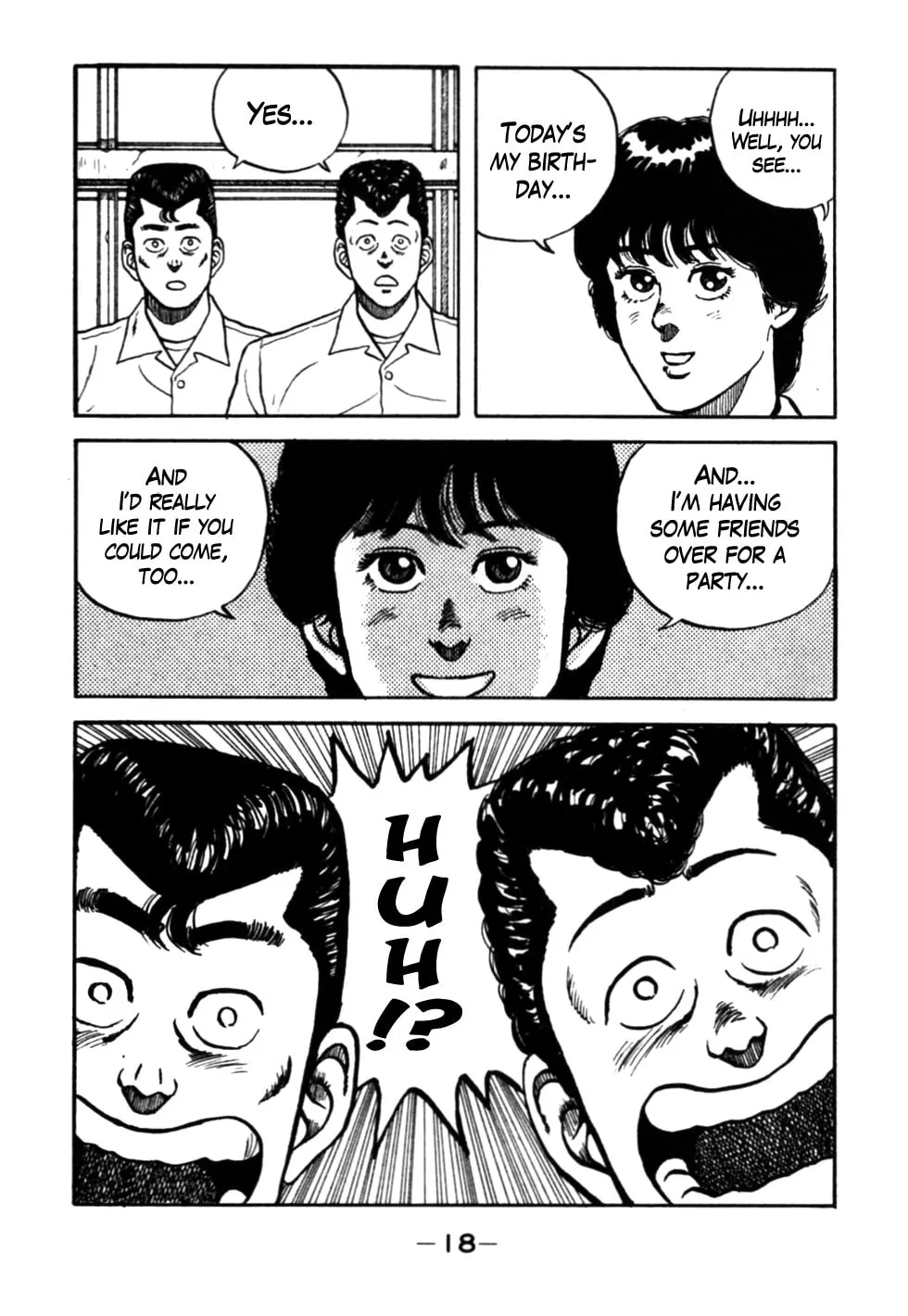 Be-bop High School Chapter 22 page 19 - 