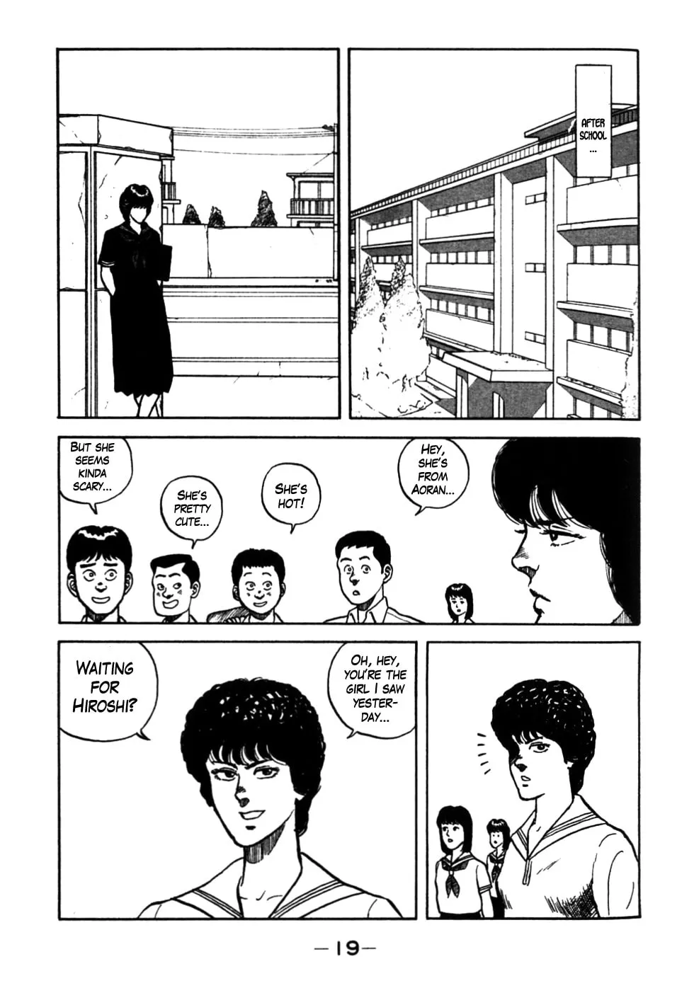 Be-bop High School Chapter 22 page 20 - 