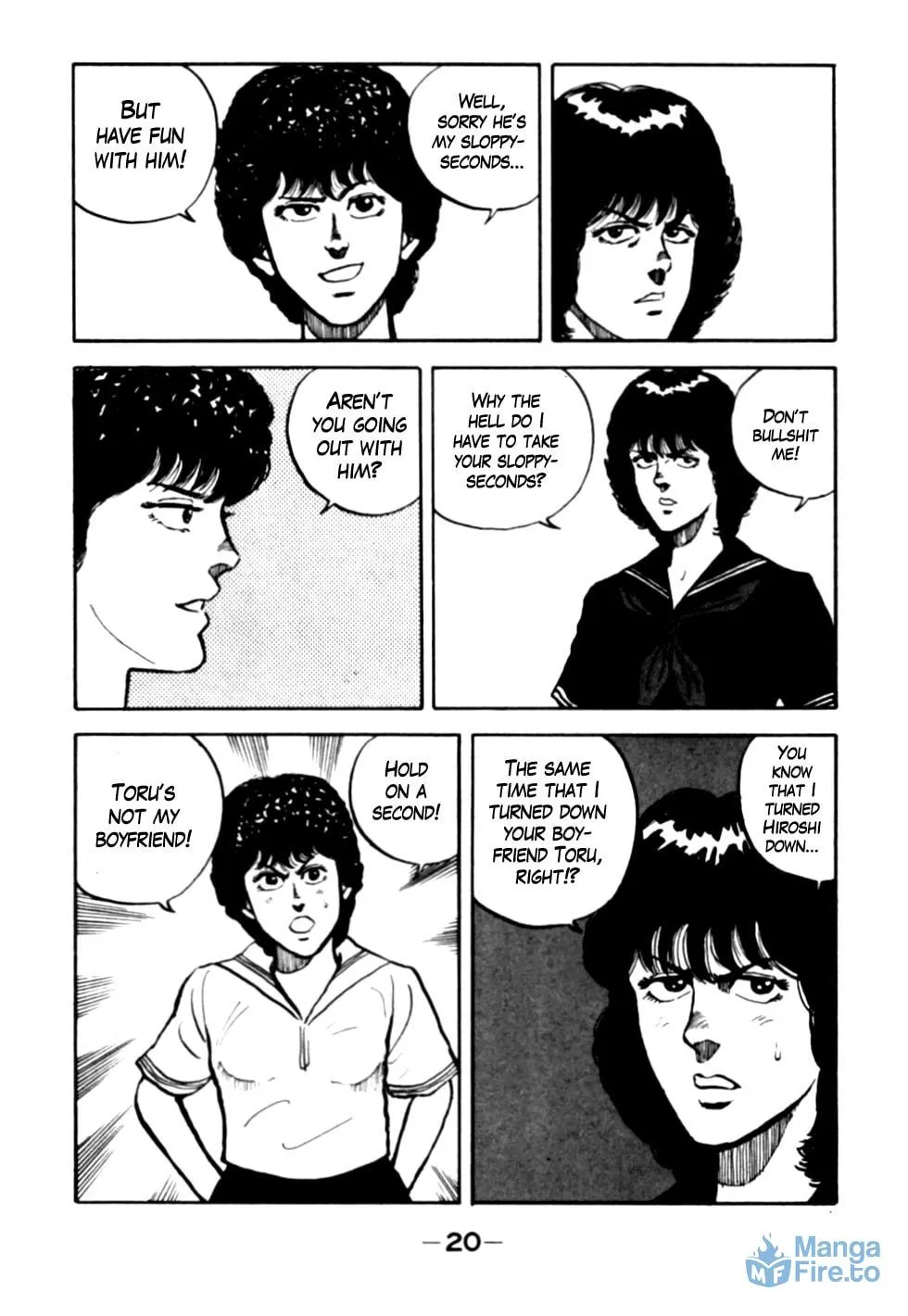 Be-bop High School Chapter 22 page 21 - 