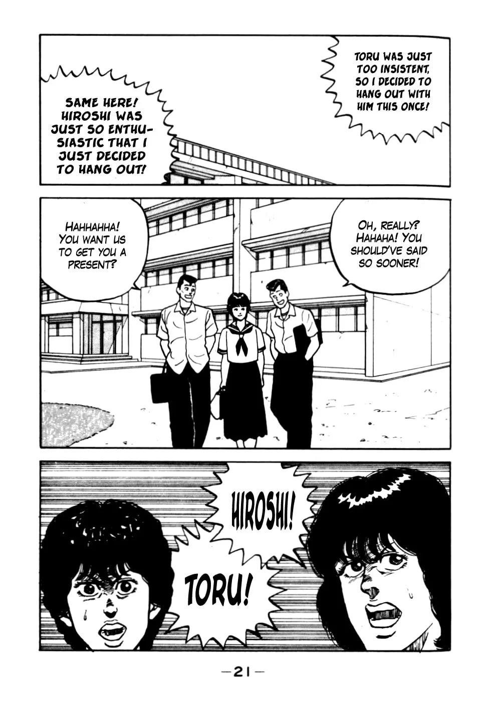 Be-bop High School Chapter 22 page 22 - 