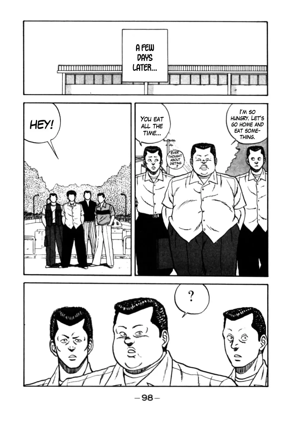 Be-bop High School Chapter 22 page 28 - 