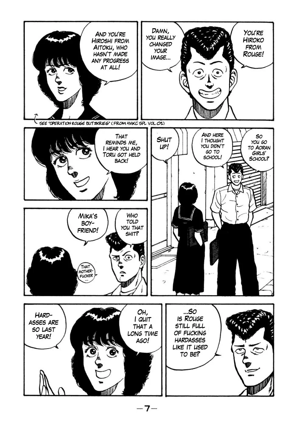 Be-bop High School Chapter 22 page 8 - 