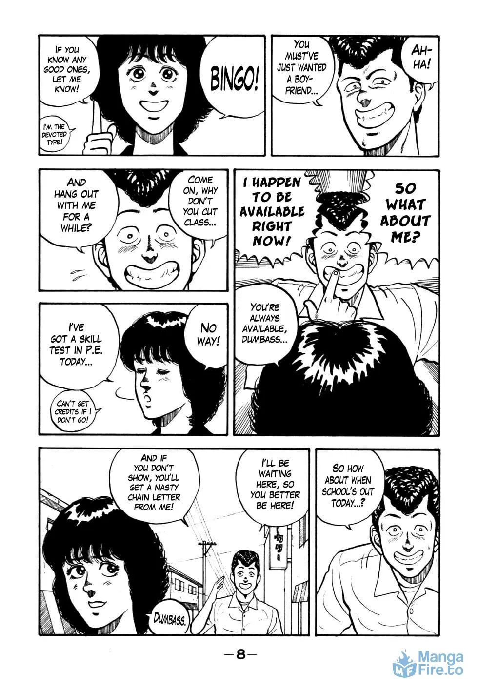 Be-bop High School Chapter 22 page 9 - 