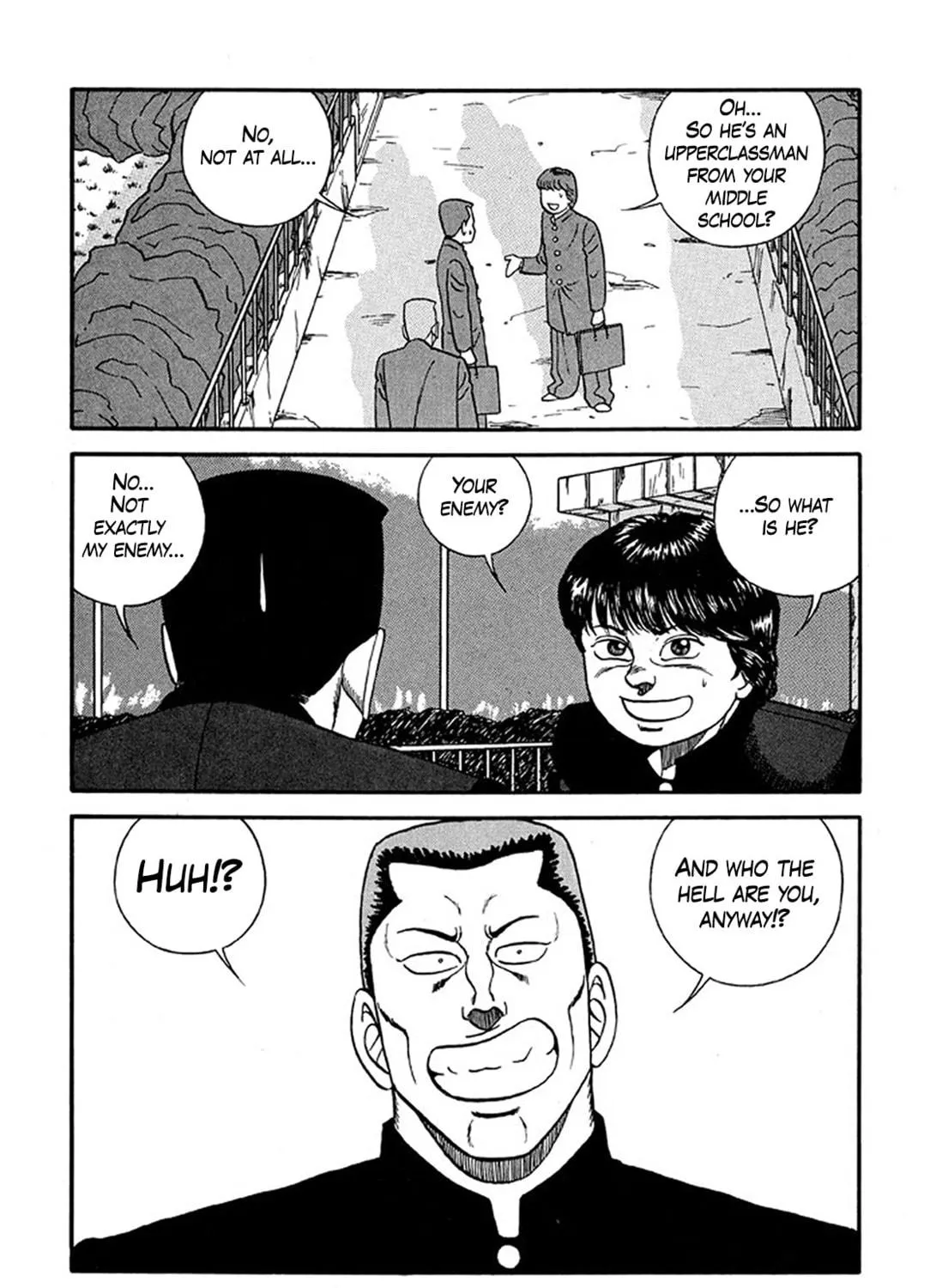 Be-bop High School Chapter 220 page 11 - 