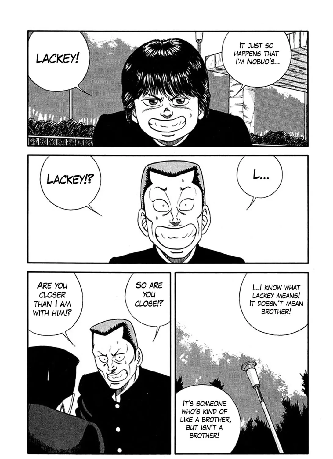 Be-bop High School Chapter 220 page 13 - 