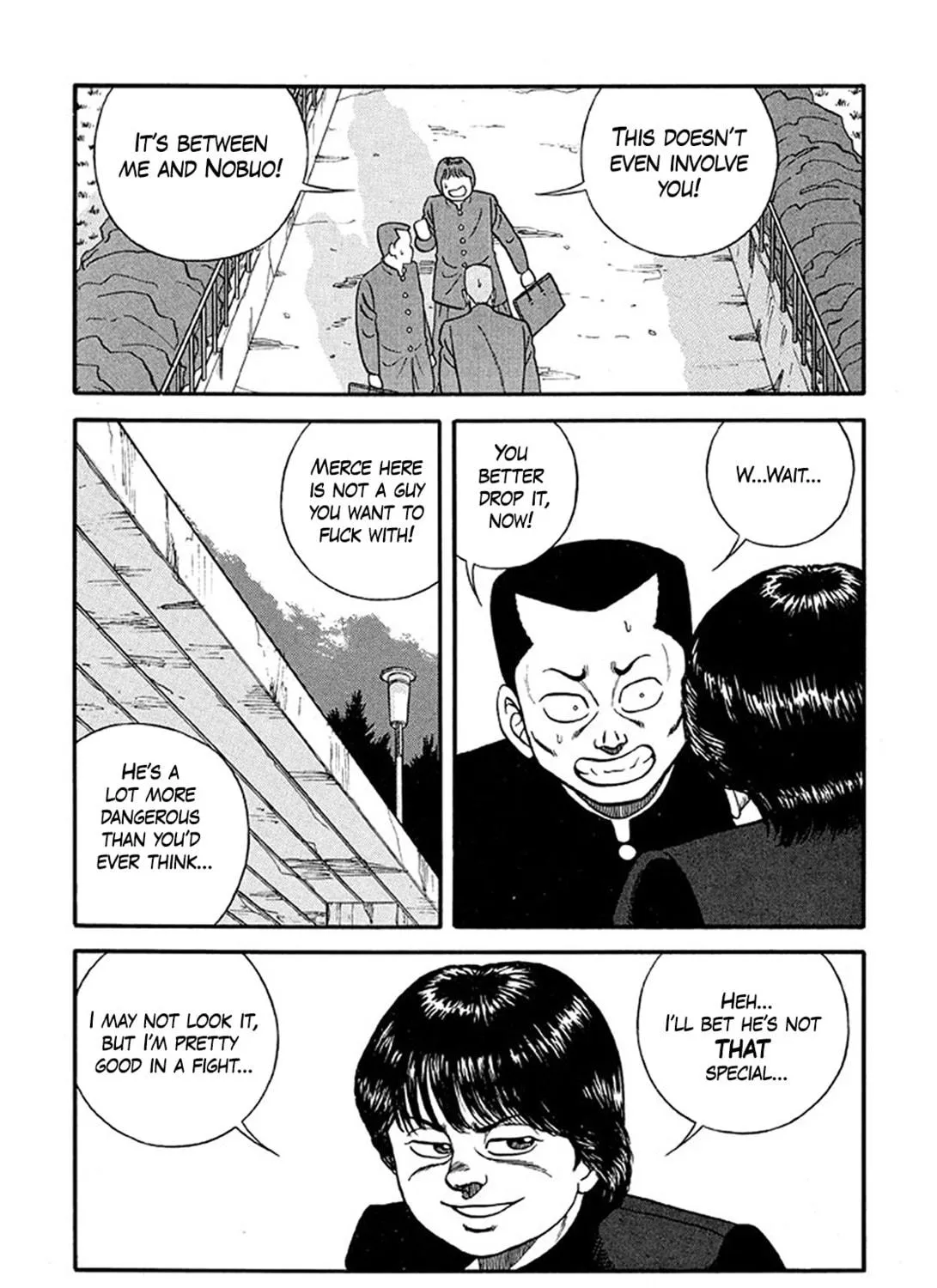 Be-bop High School Chapter 220 page 17 - 