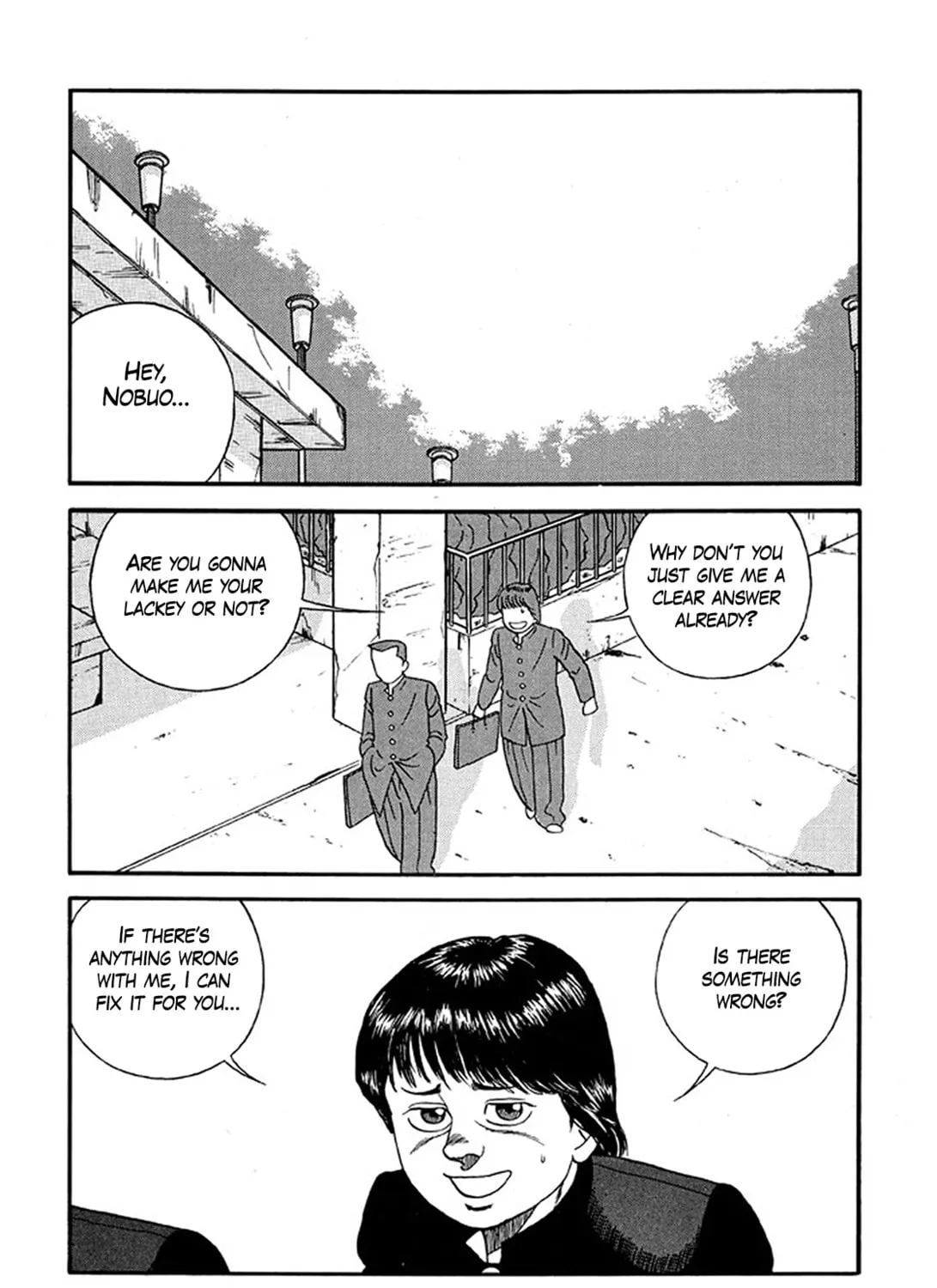 Be-bop High School Chapter 220 page 3 - 