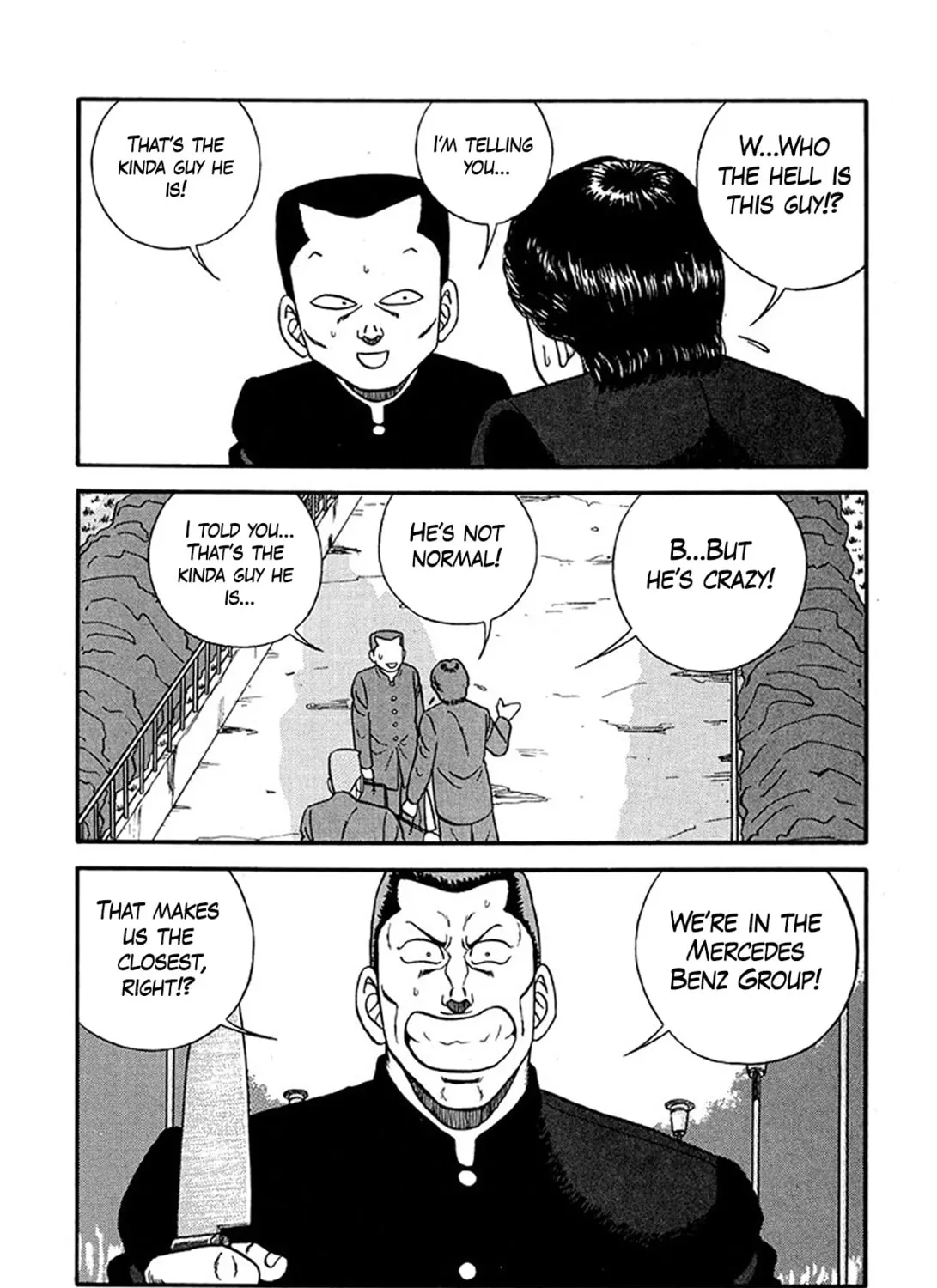 Be-bop High School Chapter 220 page 21 - 