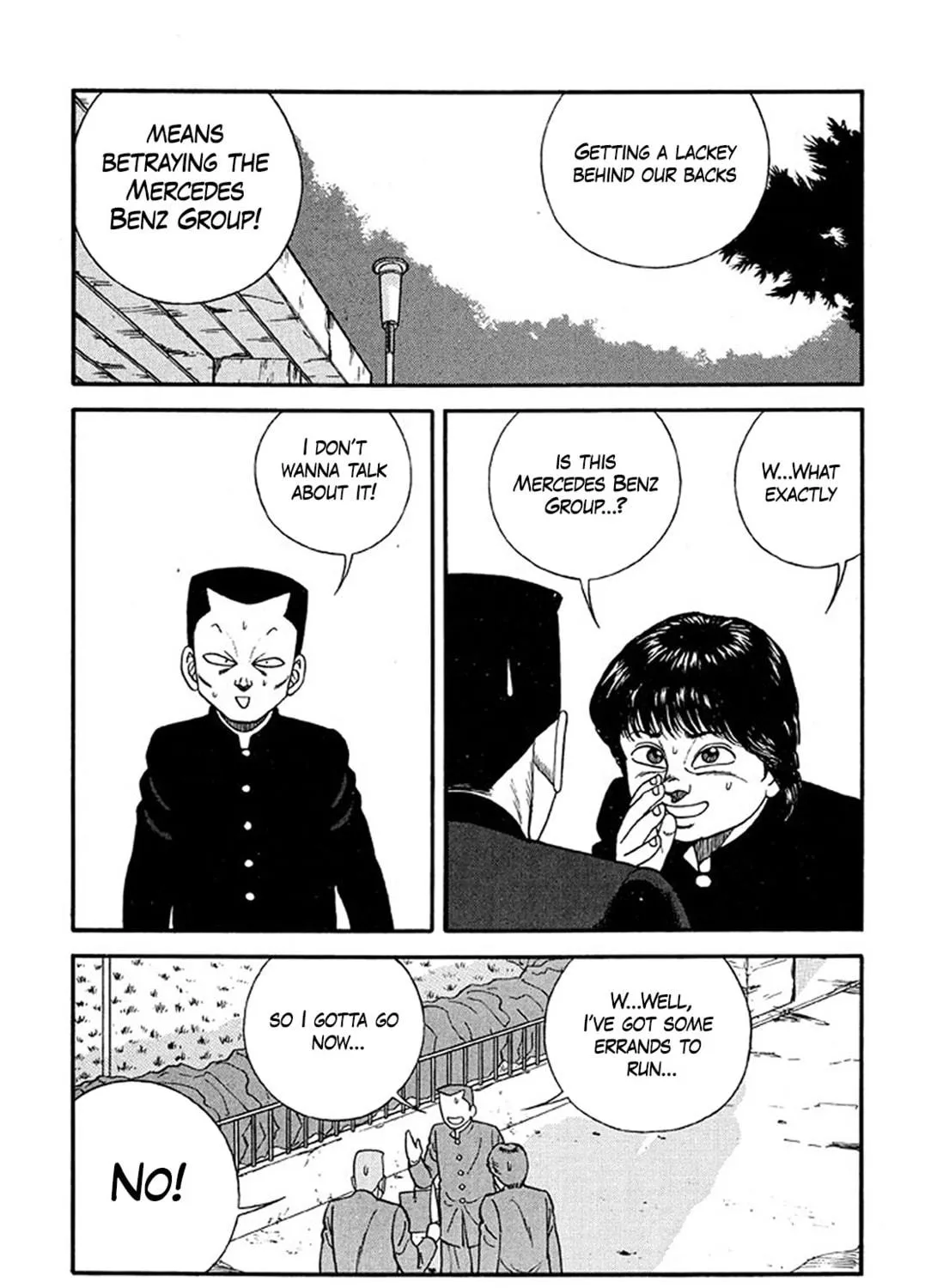 Be-bop High School Chapter 220 page 23 - 