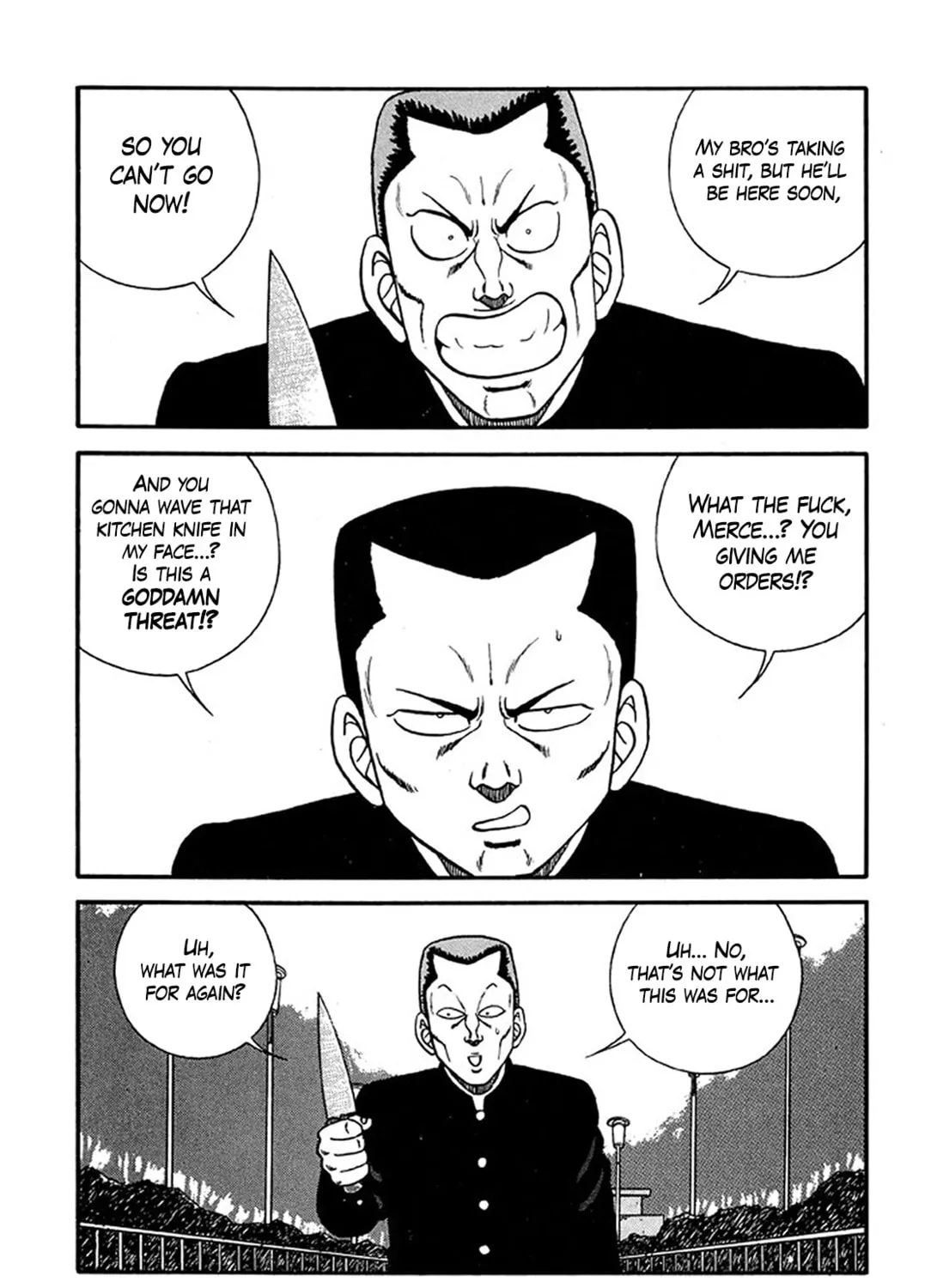 Be-bop High School Chapter 220 page 25 - 