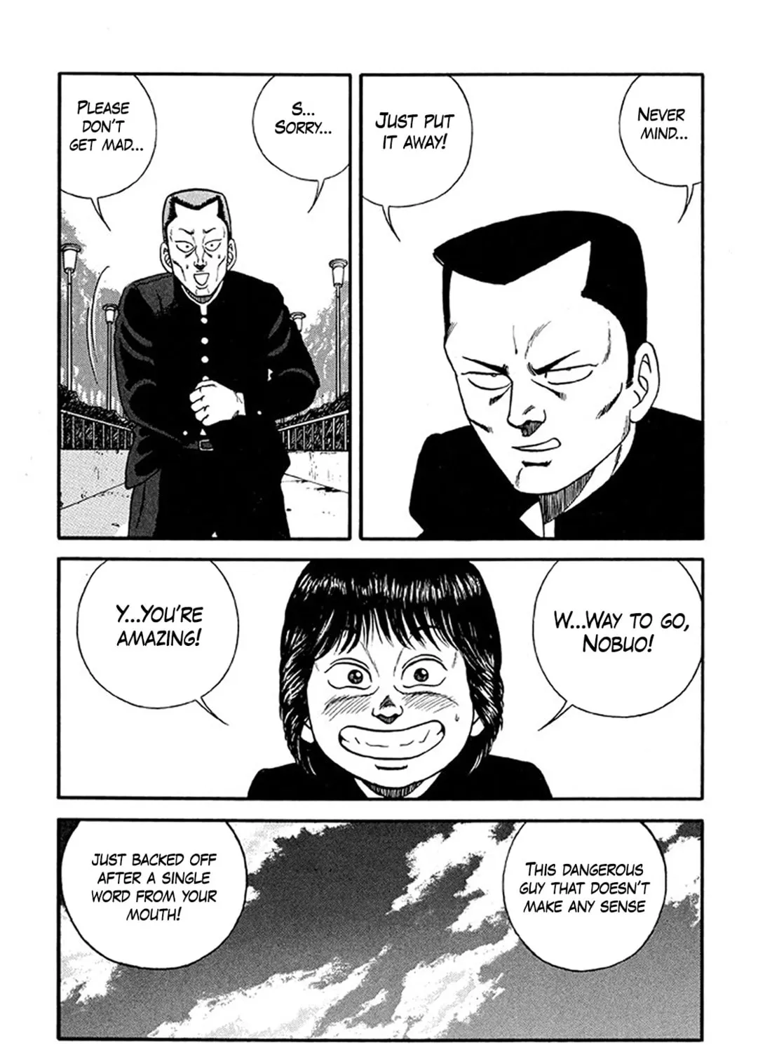 Be-bop High School Chapter 220 page 27 - 