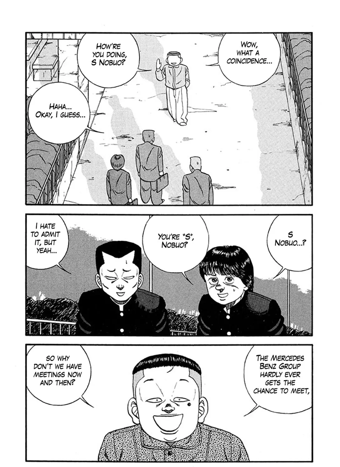 Be-bop High School Chapter 220 page 31 - 