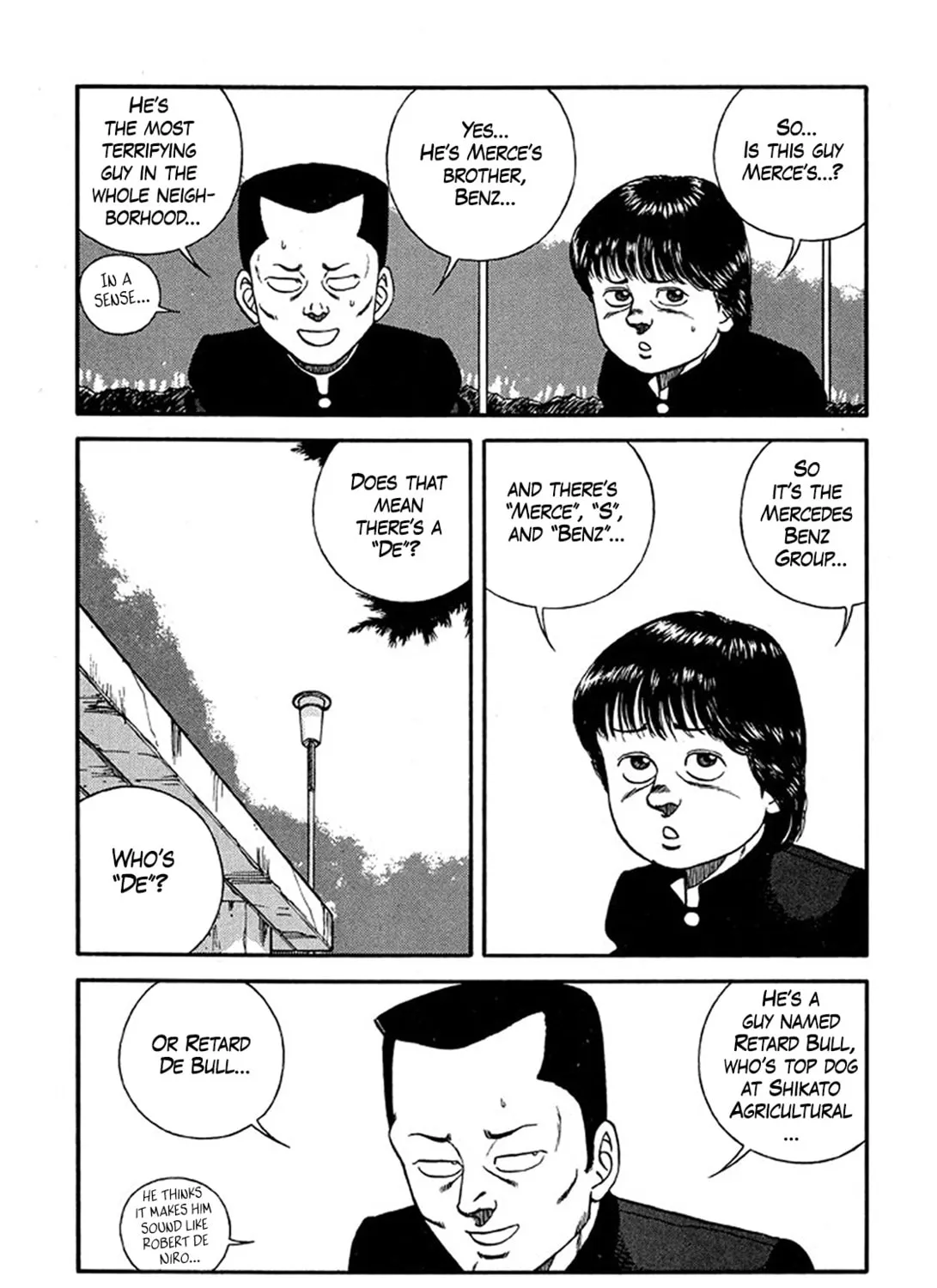 Be-bop High School Chapter 220 page 33 - 
