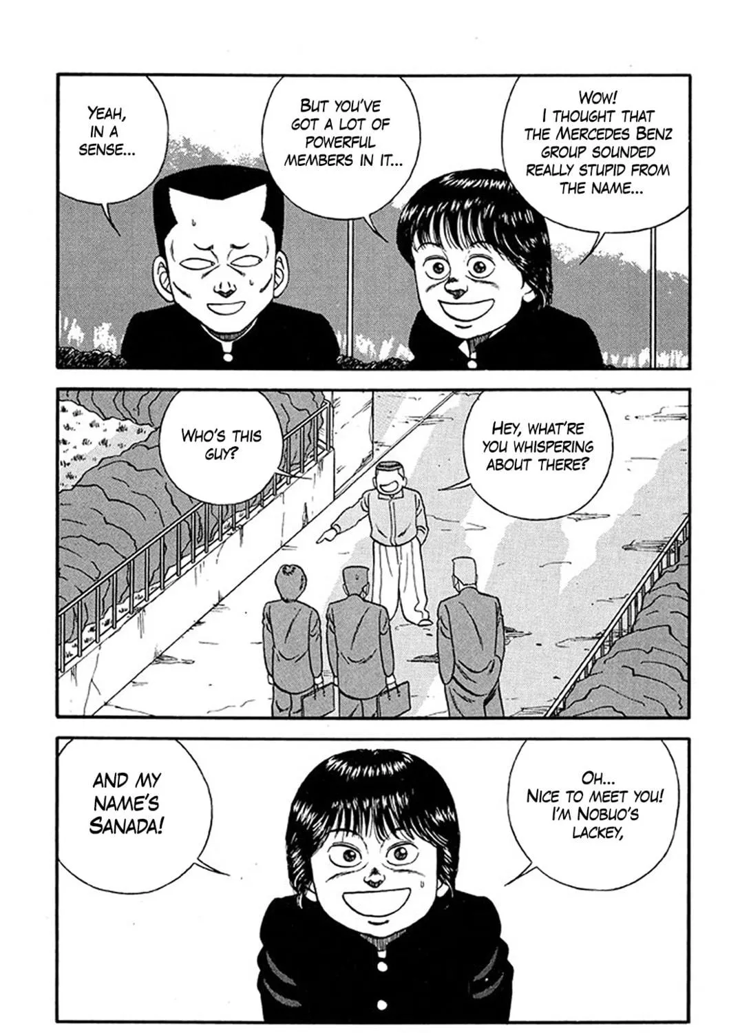 Be-bop High School Chapter 220 page 35 - 