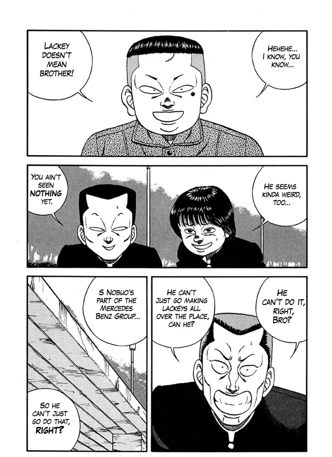 Be-bop High School Chapter 220 page 37 - 