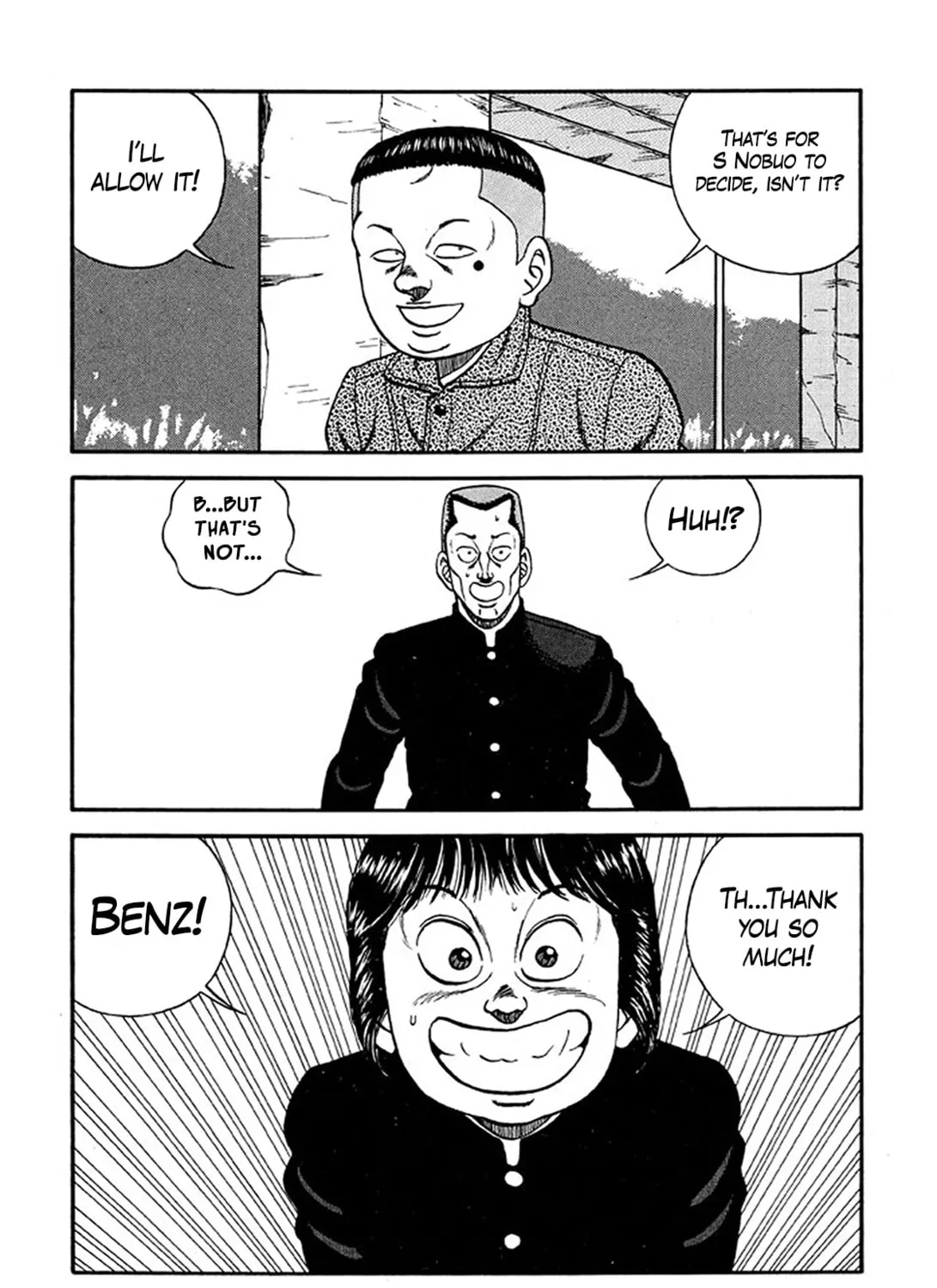 Be-bop High School Chapter 220 page 39 - 